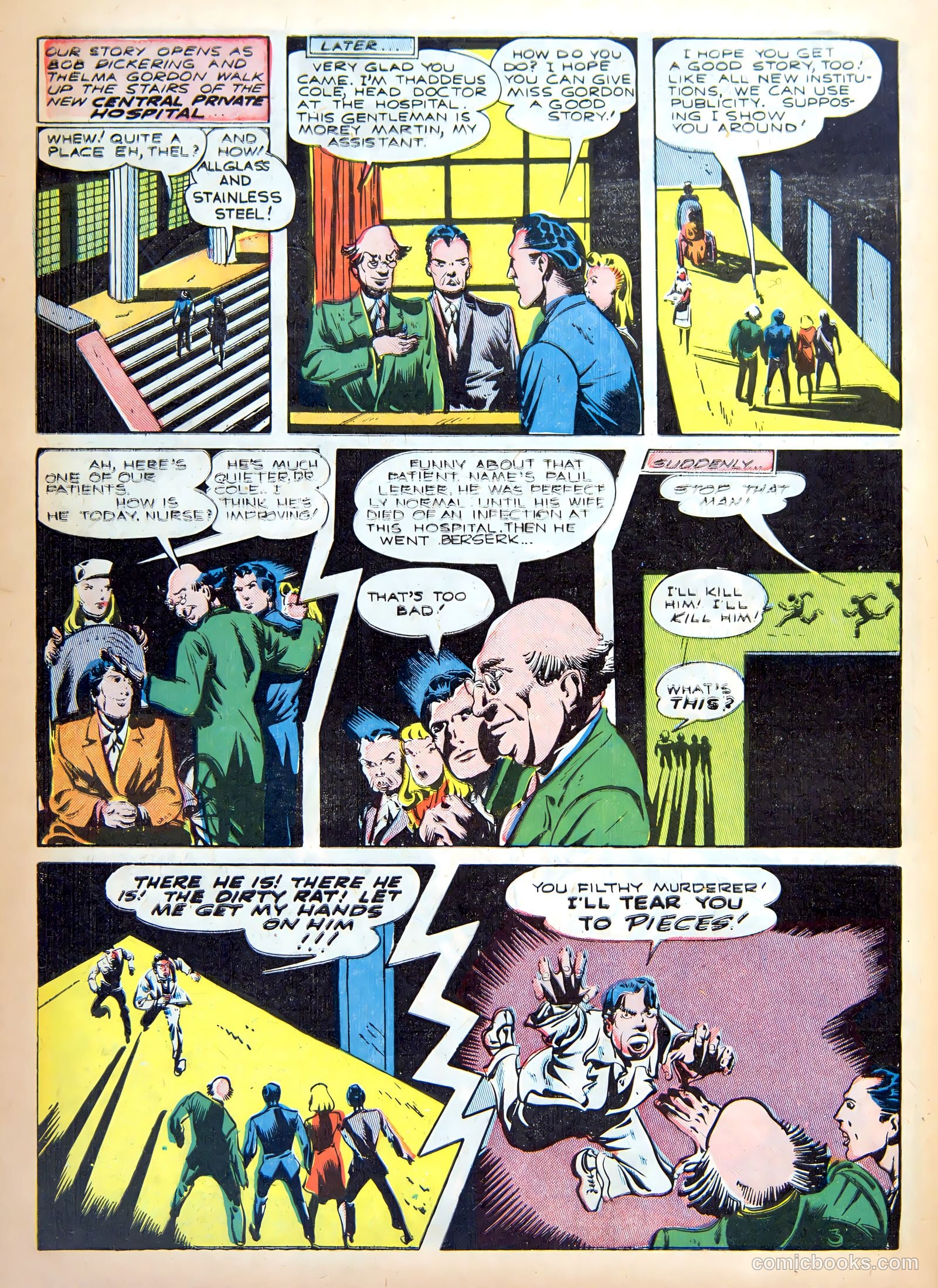 Pep Comics #35 (1943) — page 16 of 68