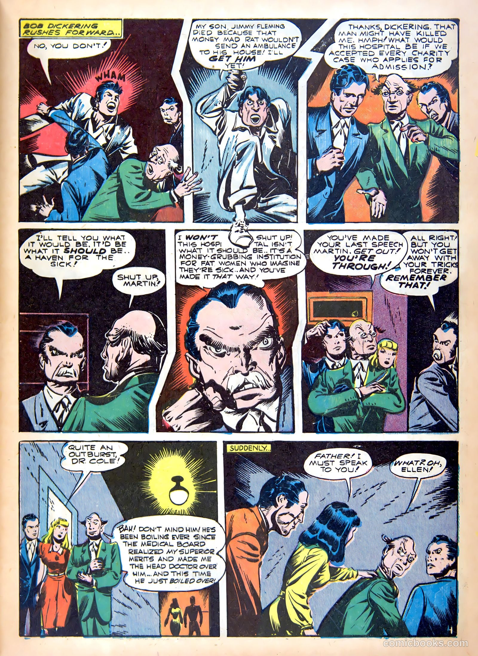 Pep Comics #35 (1943) — page 17 of 68