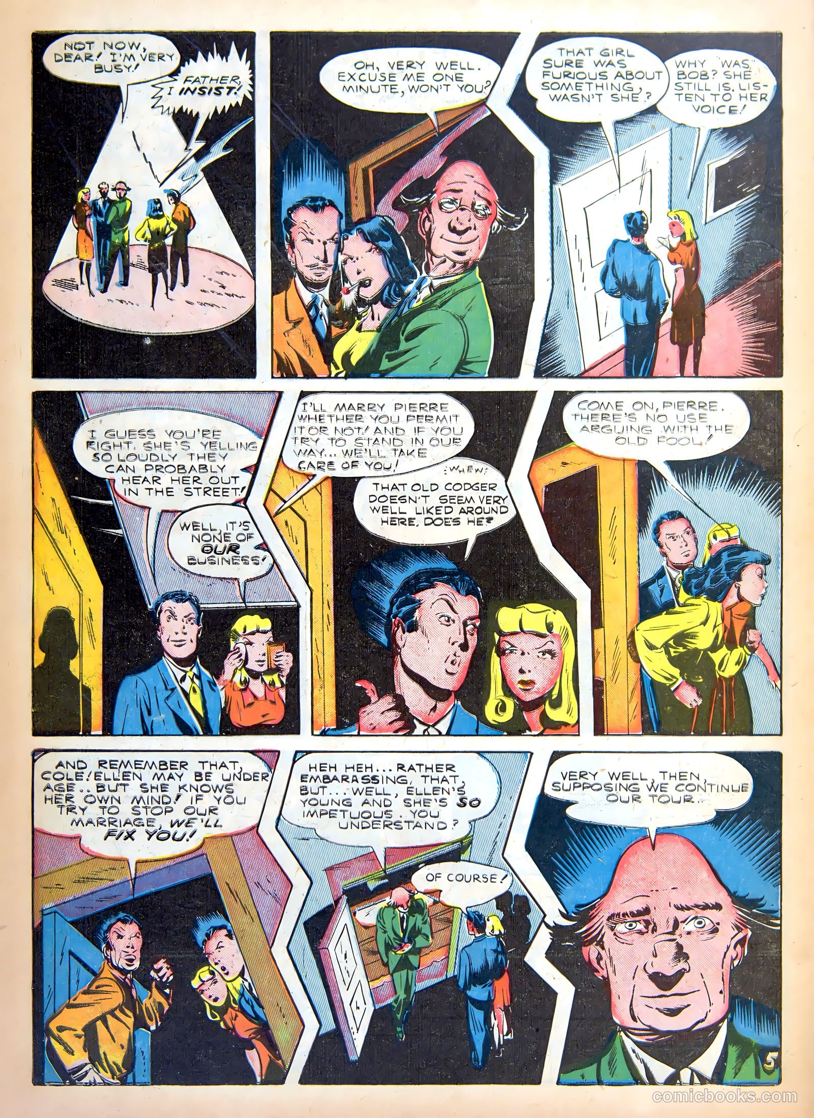 Pep Comics #35 (1943) — page 18 of 68