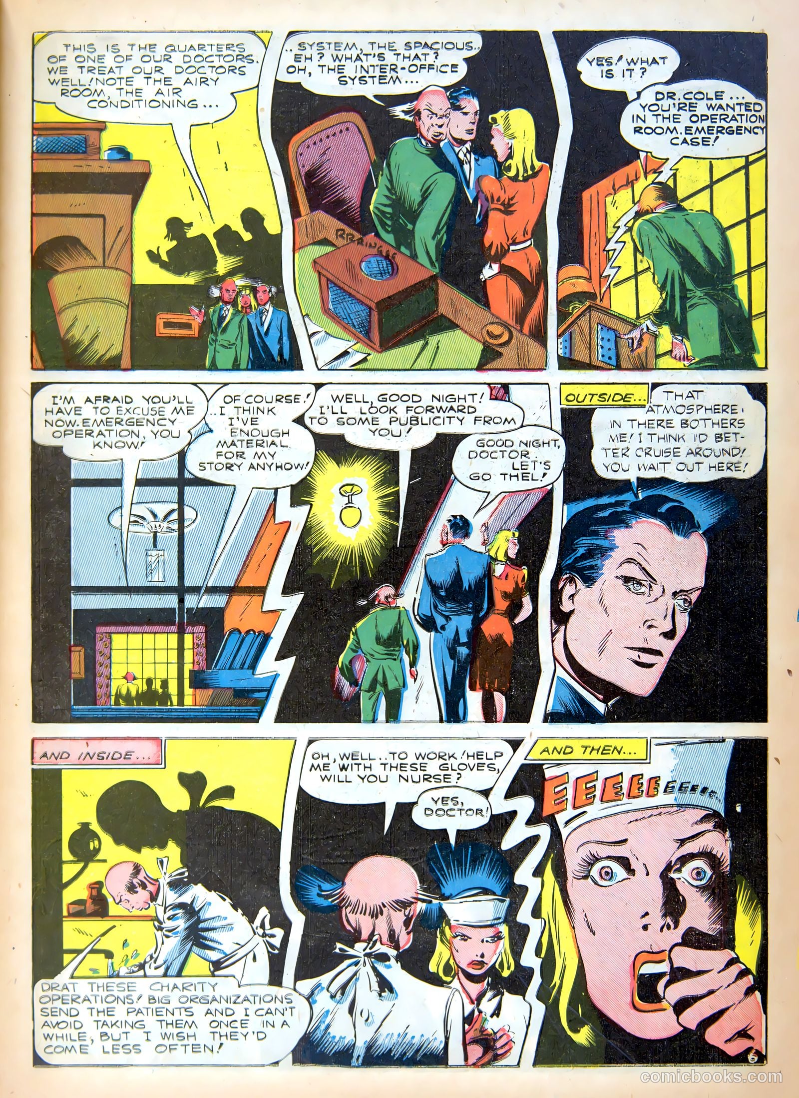 Pep Comics #35 (1943) — page 19 of 68