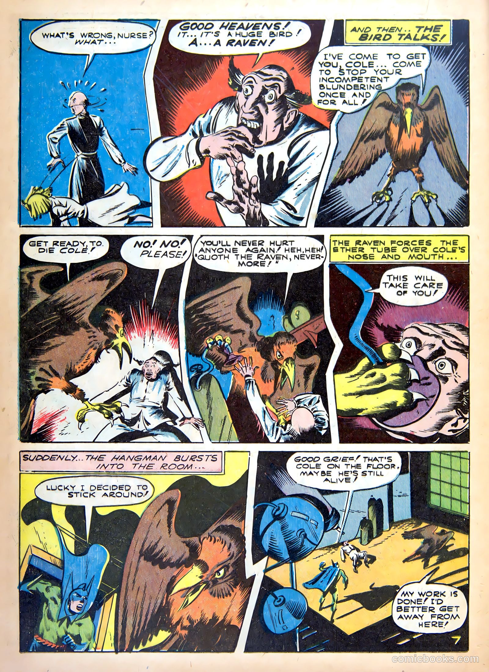 Pep Comics #35 (1943) — page 20 of 68