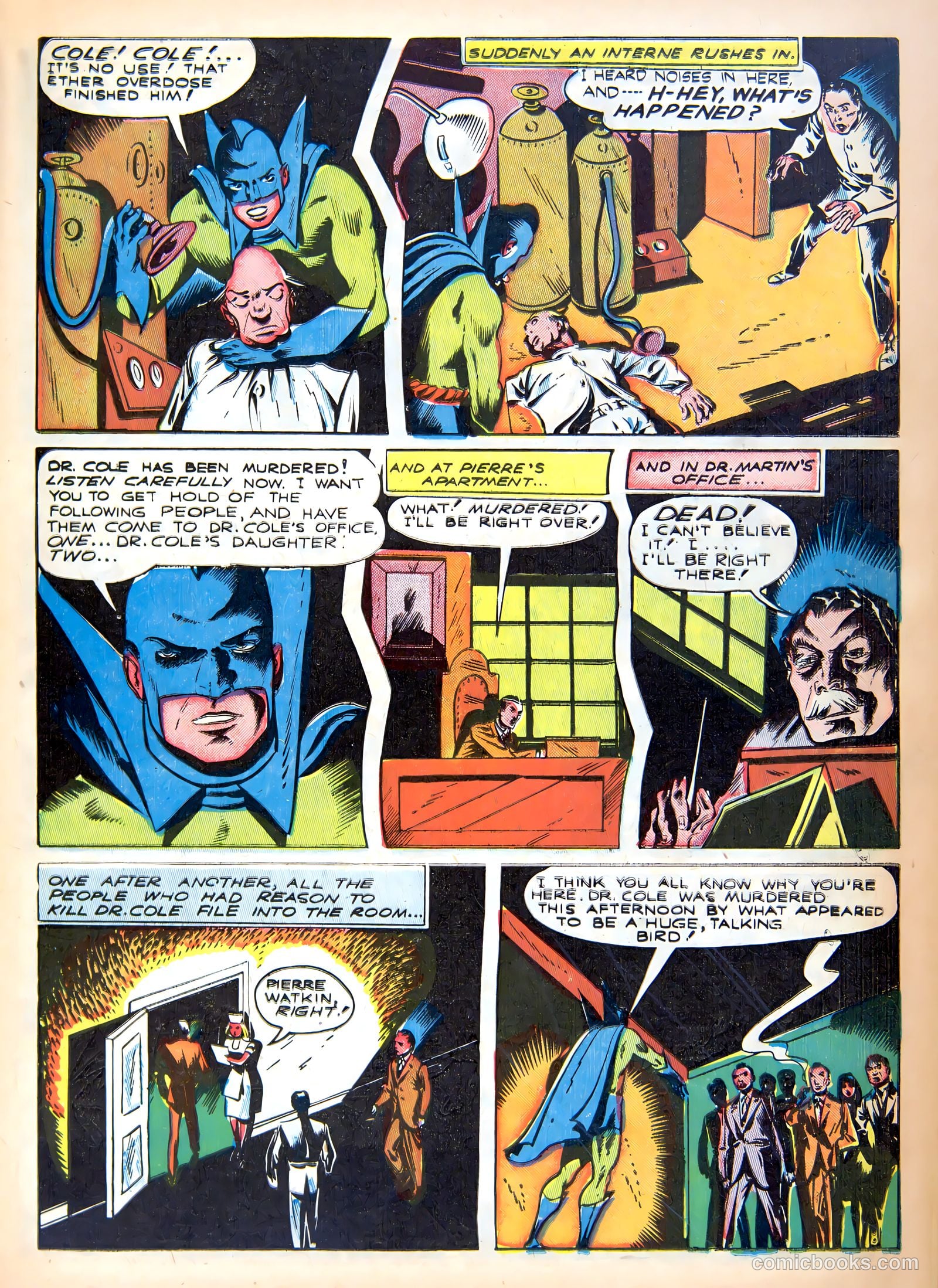 Pep Comics #35 (1943) — page 21 of 68