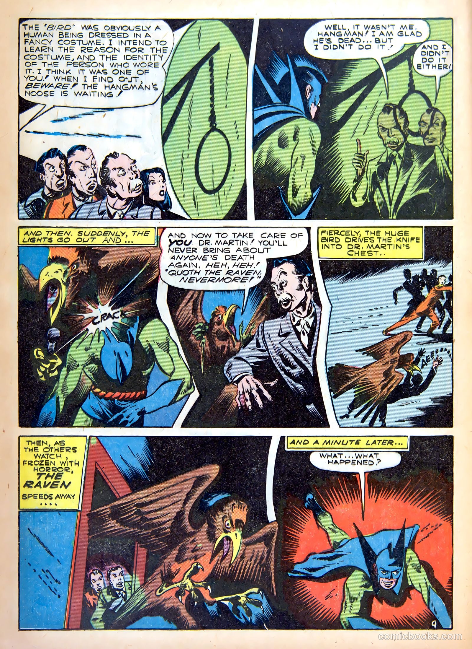 Pep Comics #35 (1943) — page 22 of 68