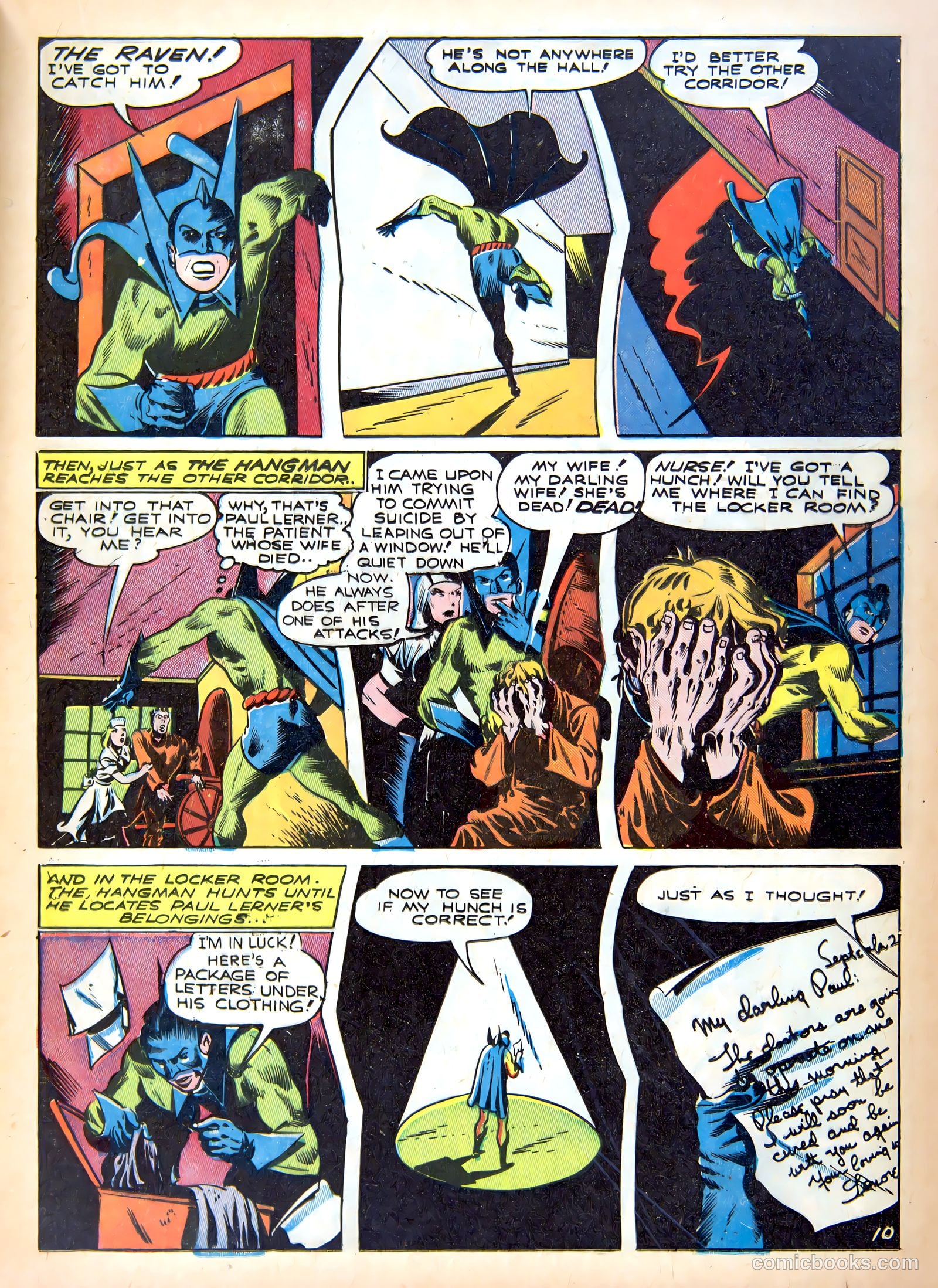 Pep Comics #35 (1943) — page 23 of 68