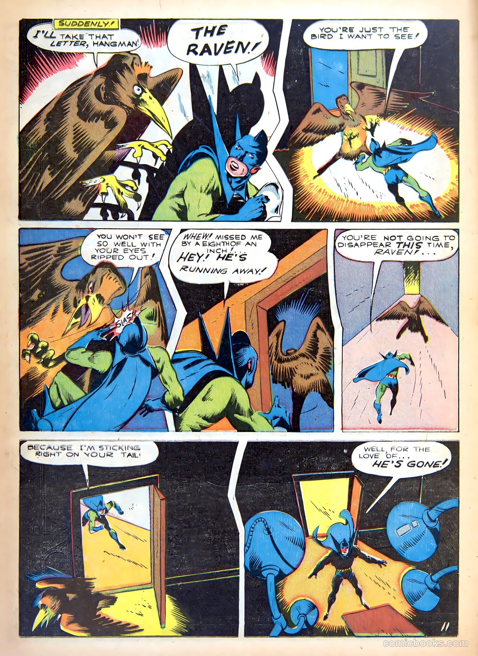 Pep Comics #35 (1943) — page 24 of 68