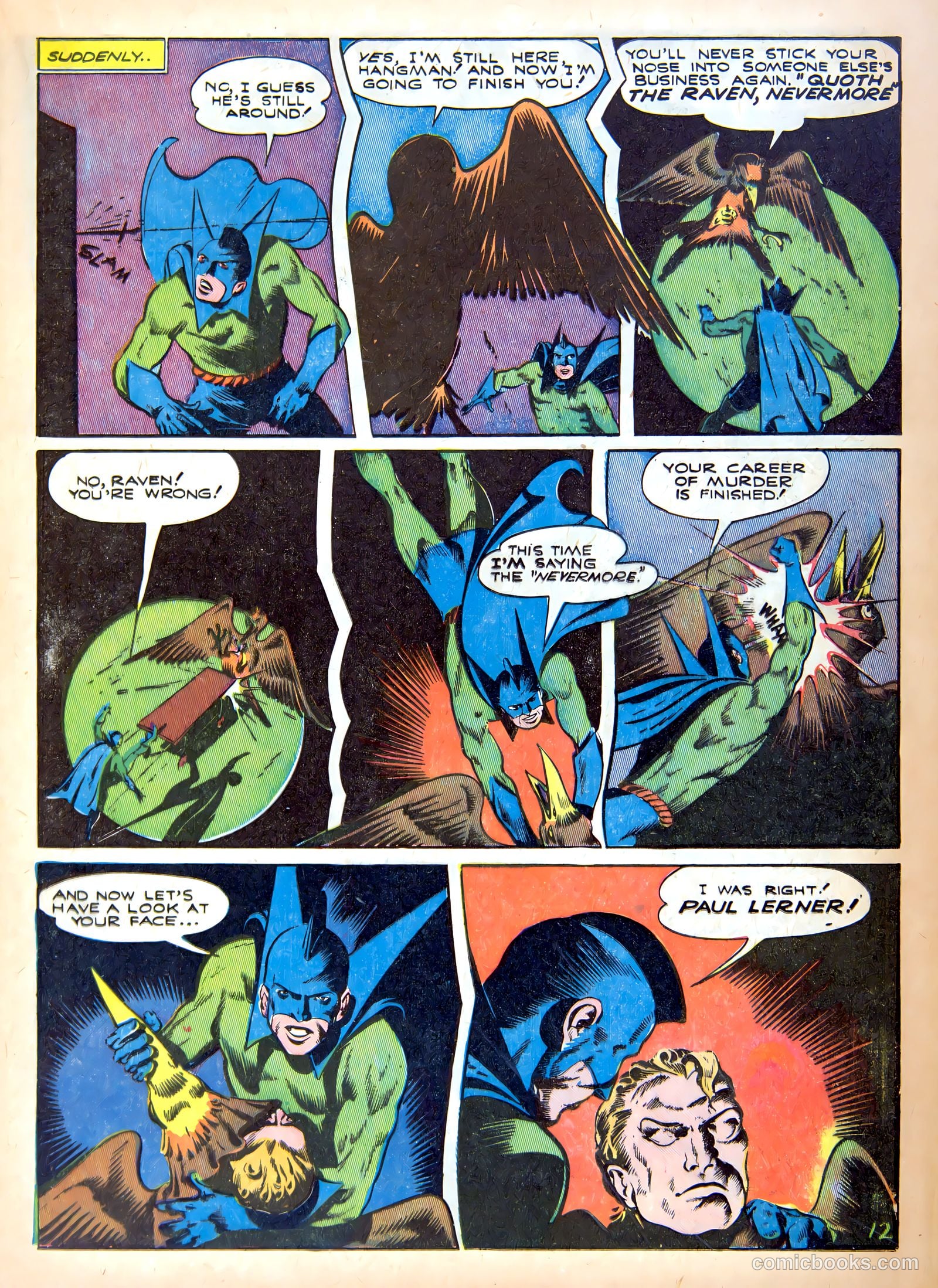 Pep Comics #35 (1943) — page 25 of 68