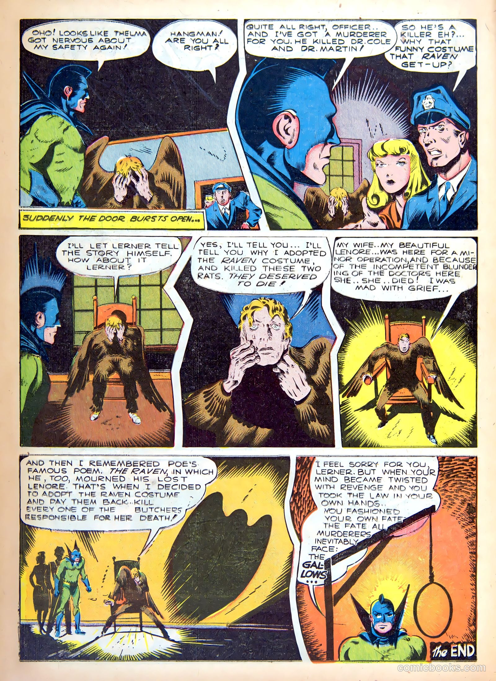 Pep Comics #35 (1943) — page 26 of 68