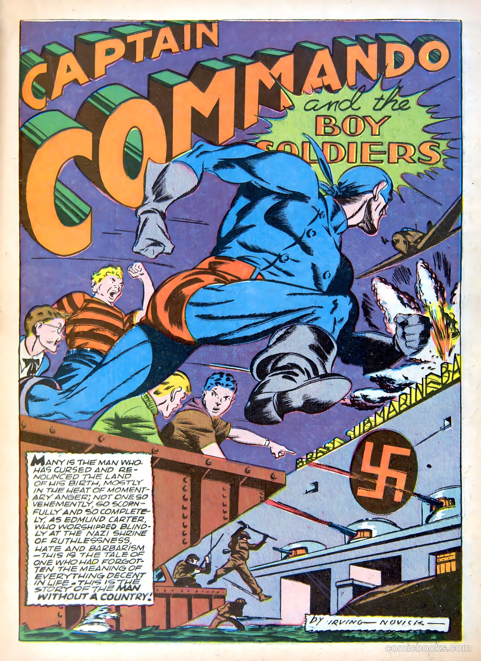 Pep Comics #35 (1943) — page 27 of 68
