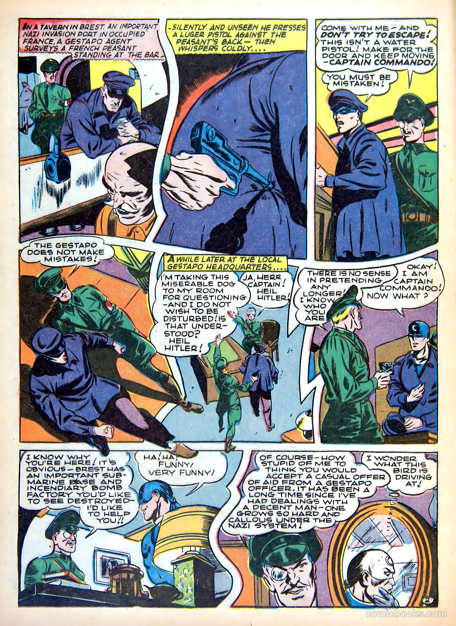Pep Comics #35 (1943) — page 28 of 68