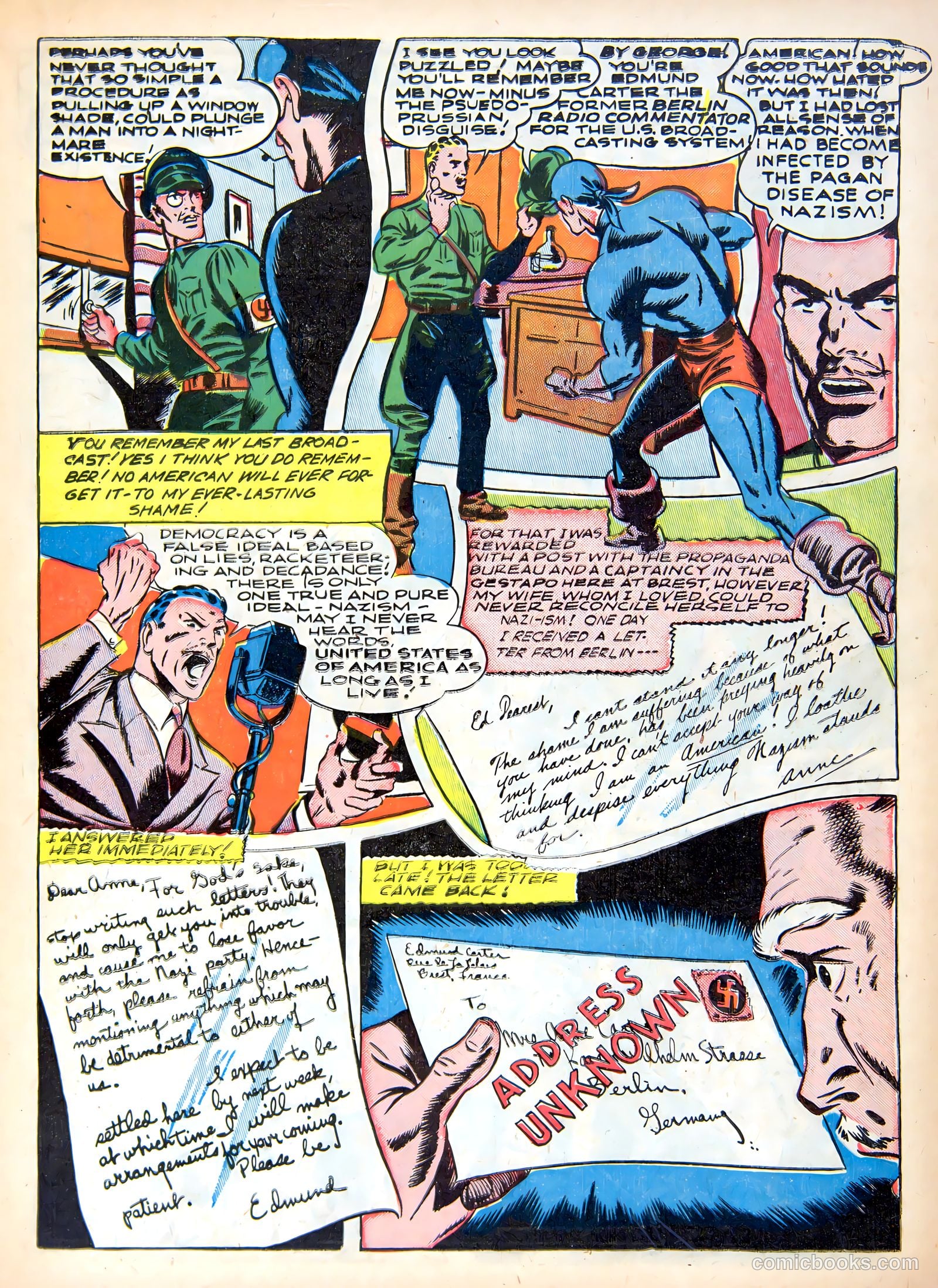 Pep Comics #35 (1943) — page 29 of 68