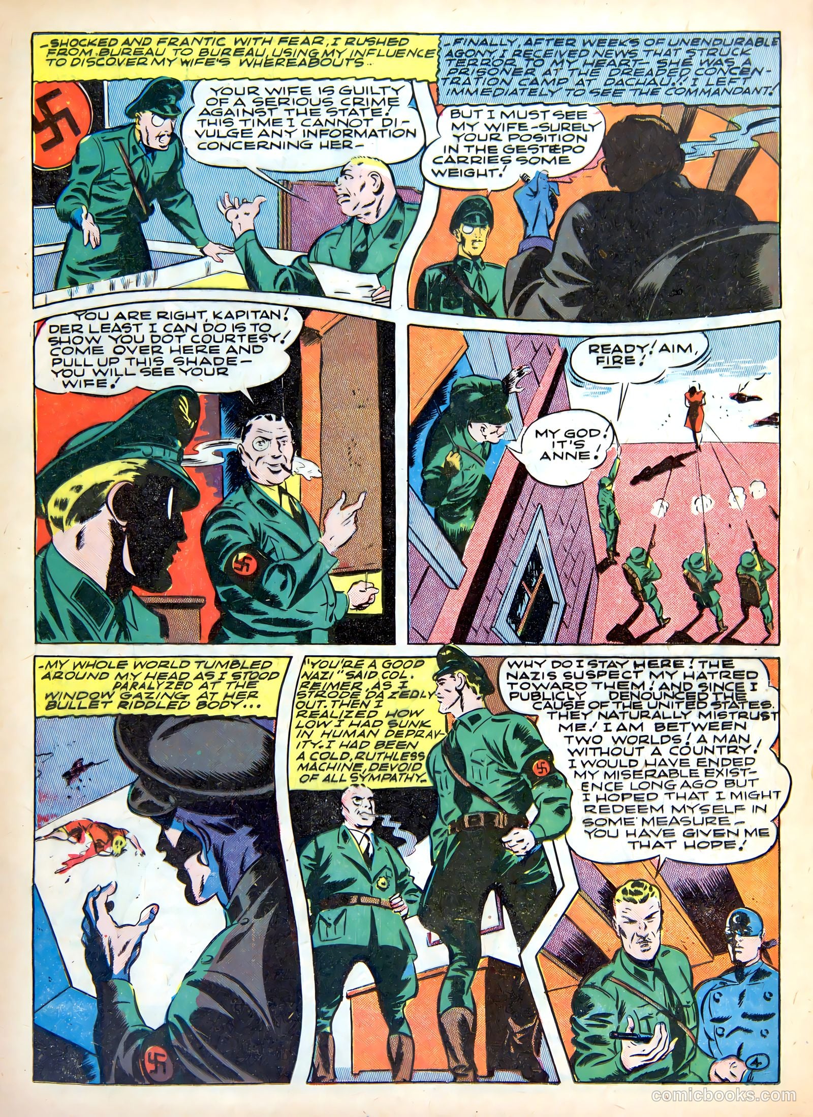 Pep Comics #35 (1943) — page 30 of 68