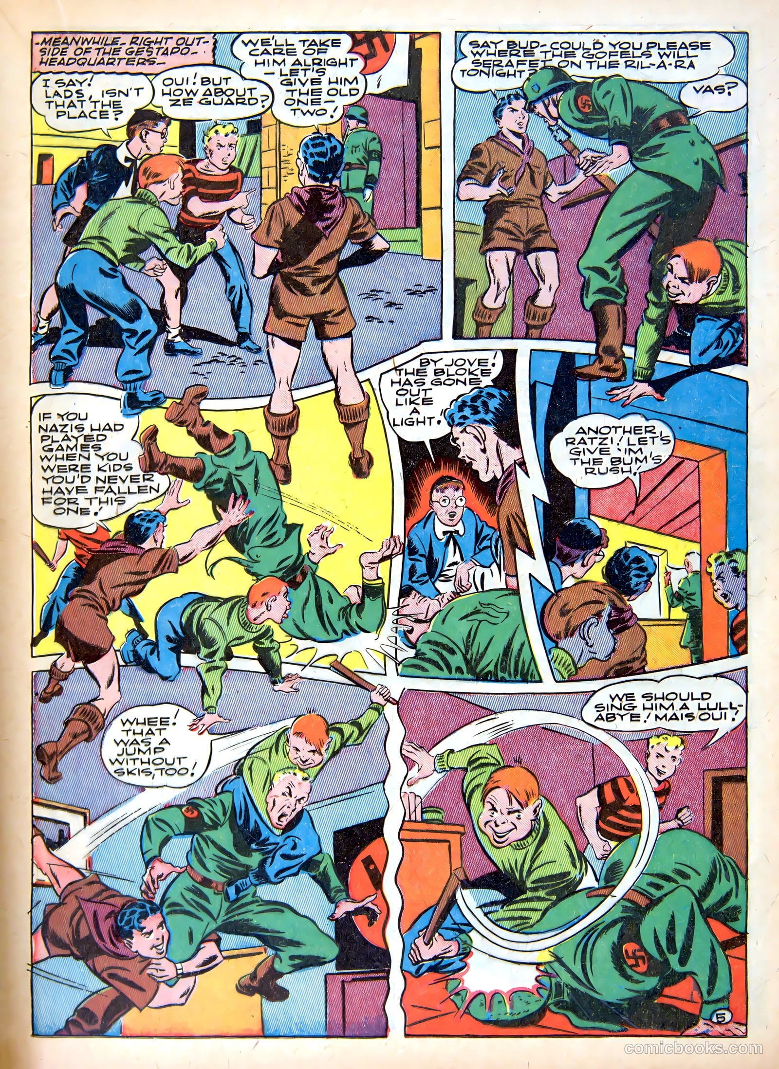 Pep Comics #35 (1943) — page 31 of 68