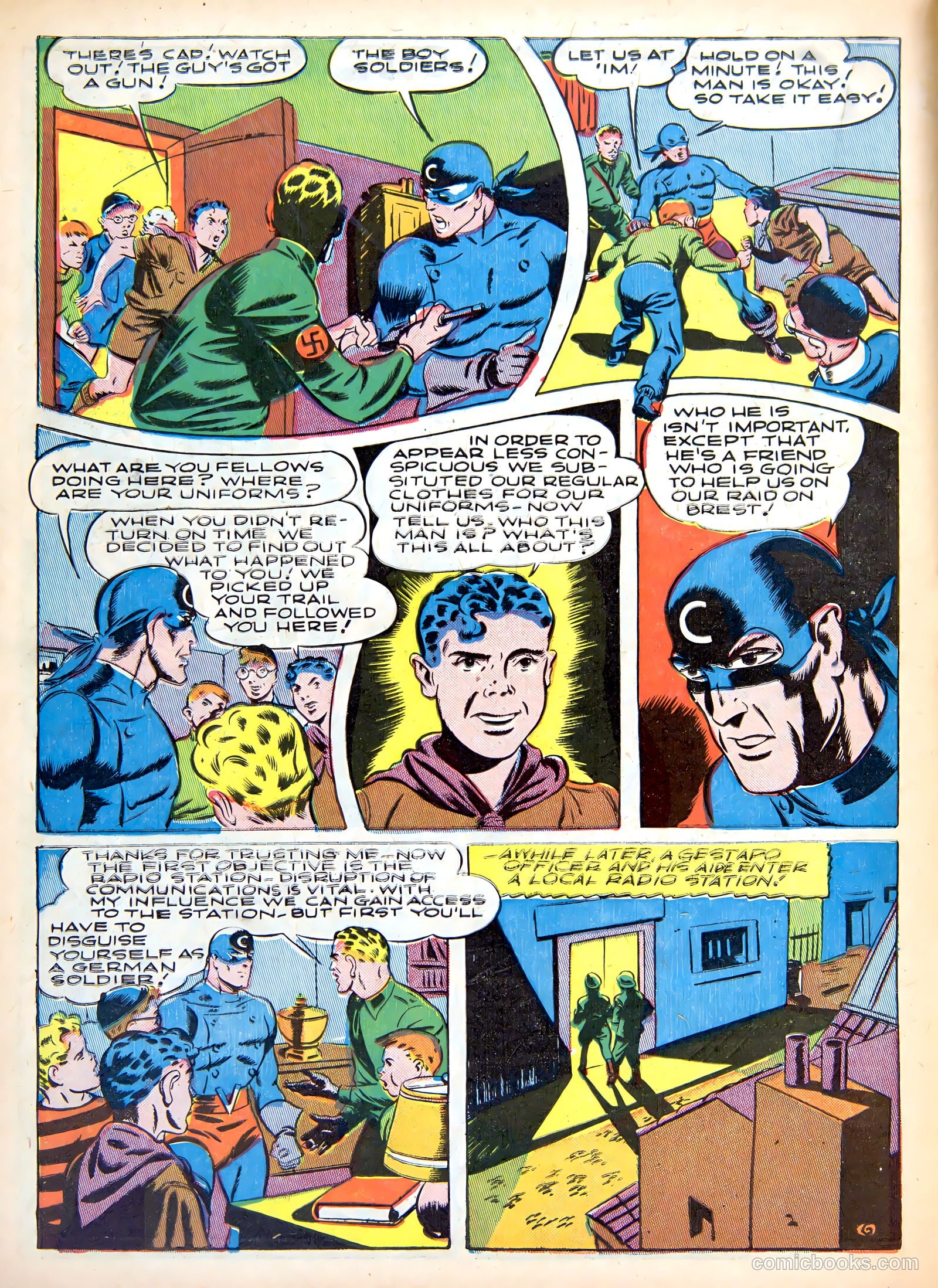 Pep Comics #35 (1943) — page 32 of 68