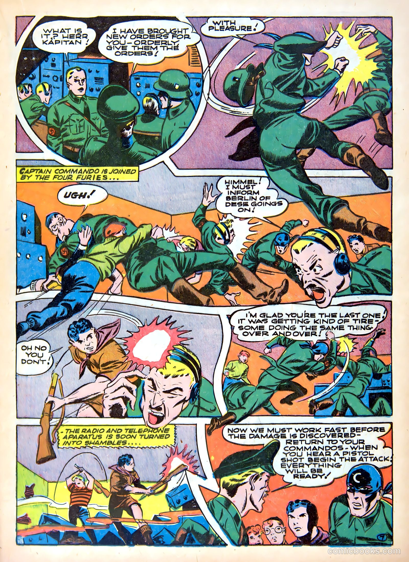 Pep Comics #35 (1943) — page 33 of 68