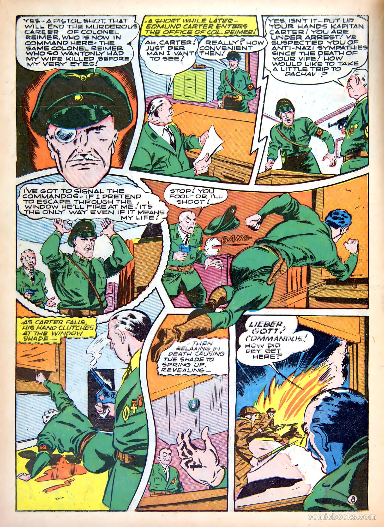 Pep Comics #35 (1943) — page 34 of 68