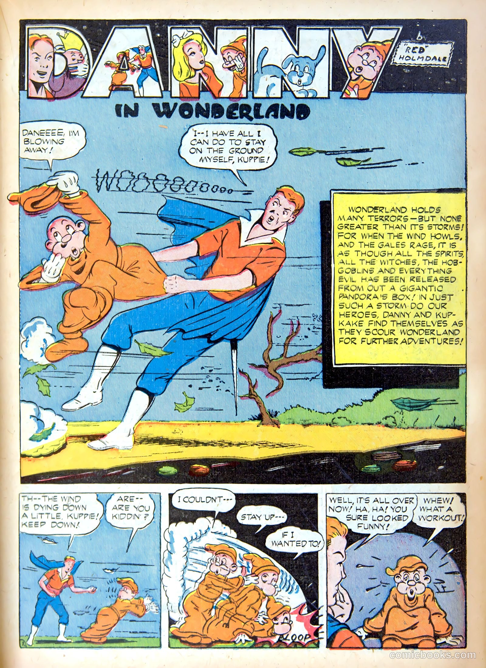 Pep Comics #35 (1943) — page 37 of 68