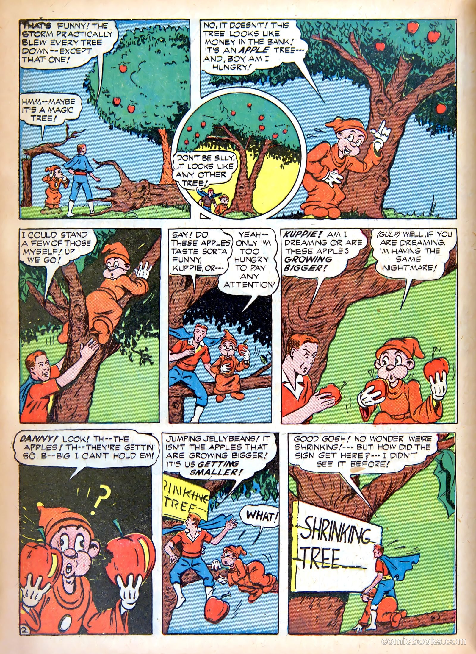 Pep Comics #35 (1943) — page 38 of 68