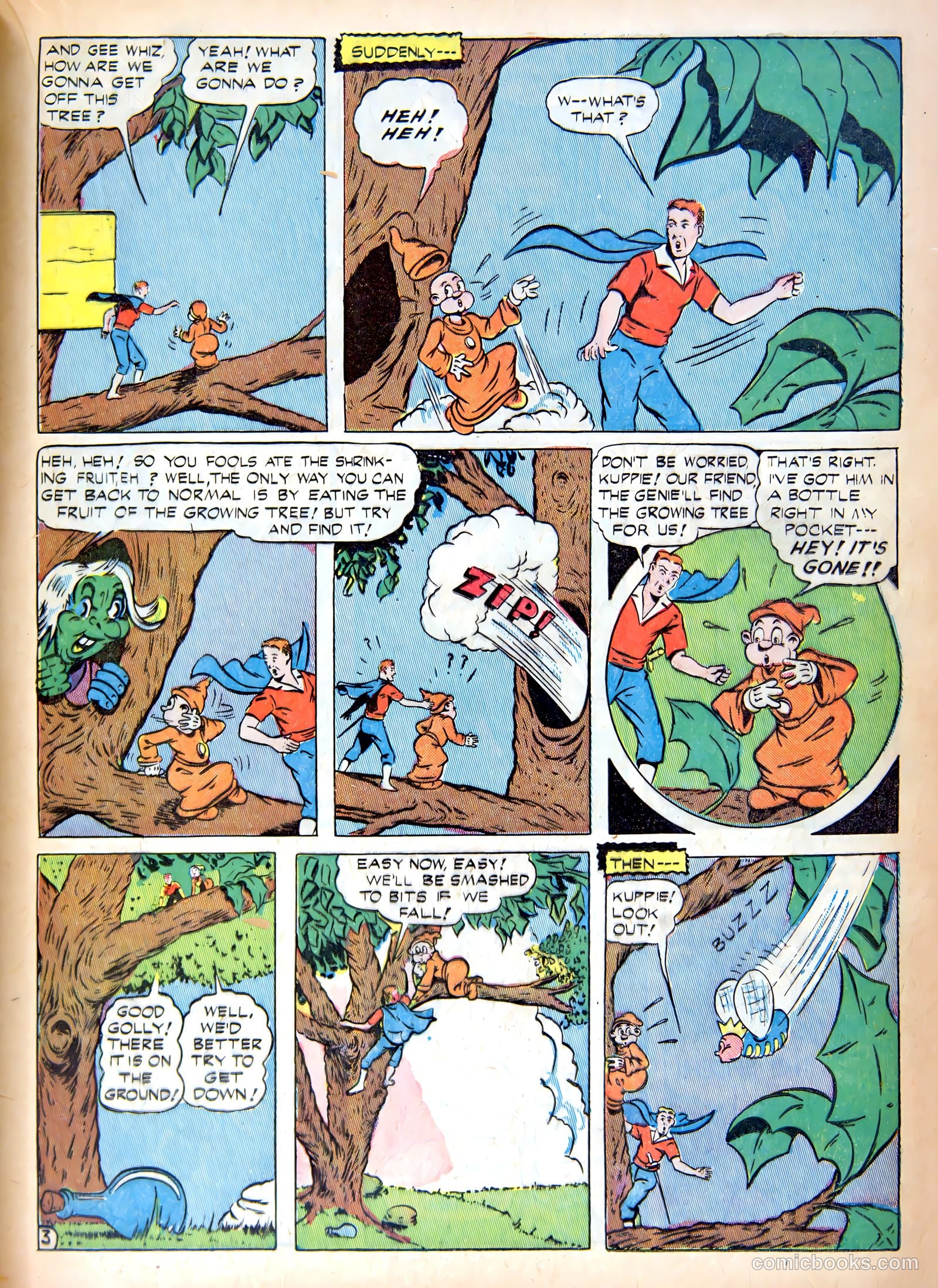 Pep Comics #35 (1943) — page 39 of 68