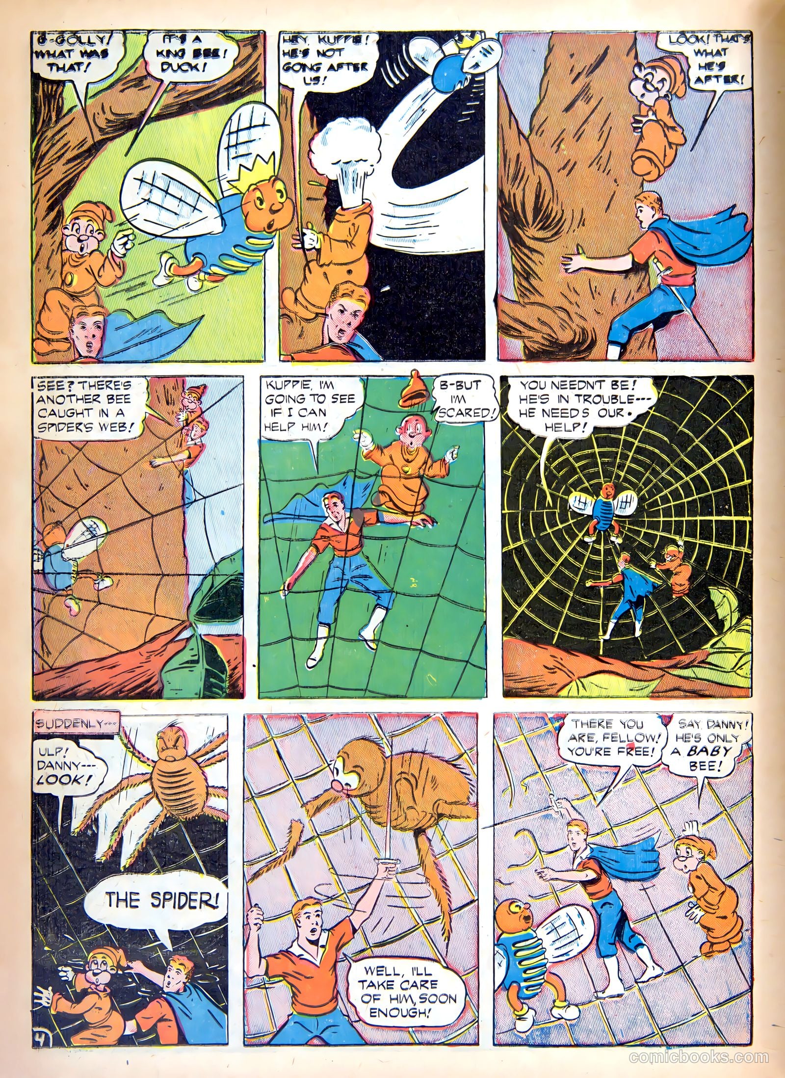 Pep Comics #35 (1943) — page 40 of 68