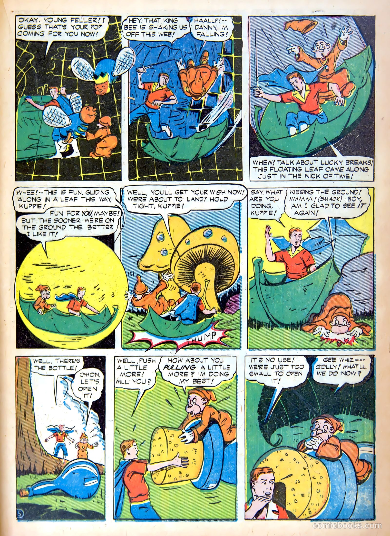 Pep Comics #35 (1943) — page 41 of 68