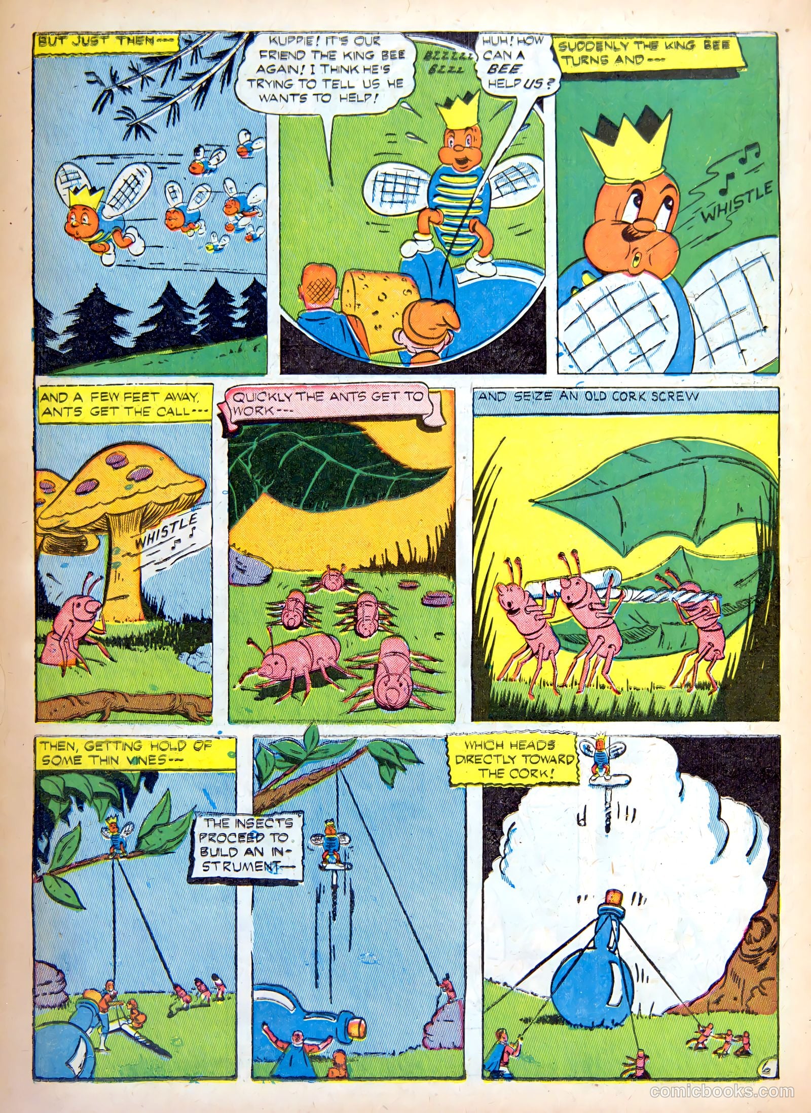 Pep Comics #35 (1943) — page 42 of 68