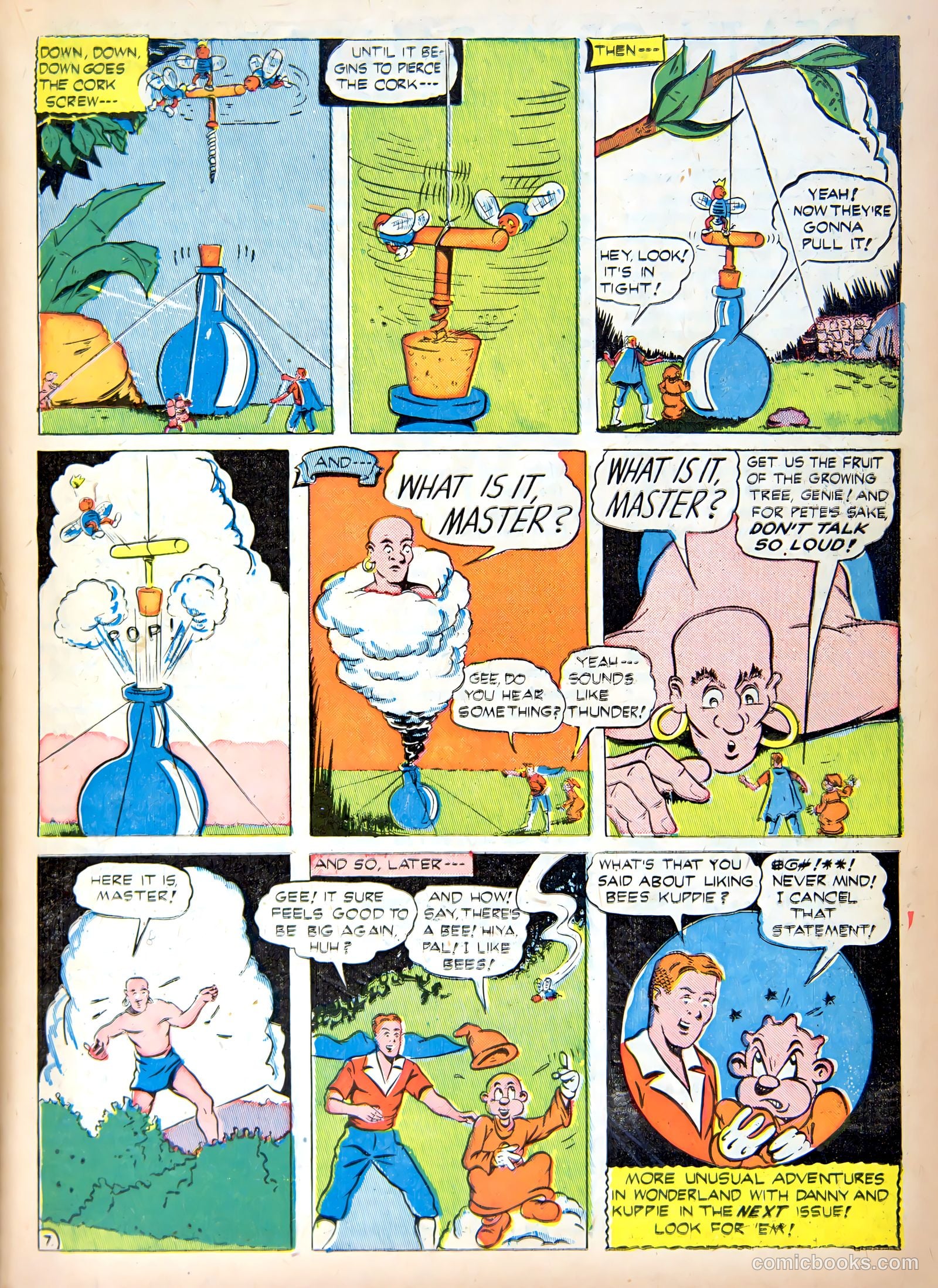 Pep Comics #35 (1943) — page 43 of 68