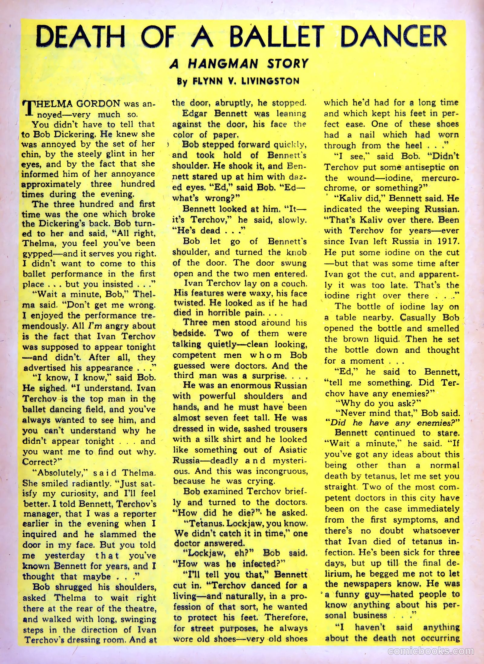 Pep Comics #35 (1943) — page 44 of 68