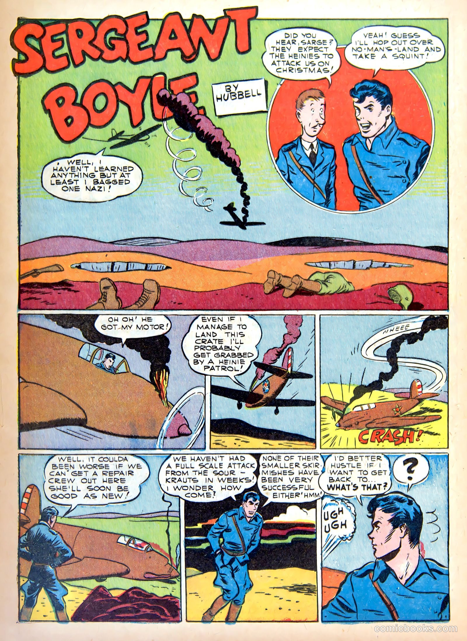 Pep Comics #35 (1943) — page 46 of 68