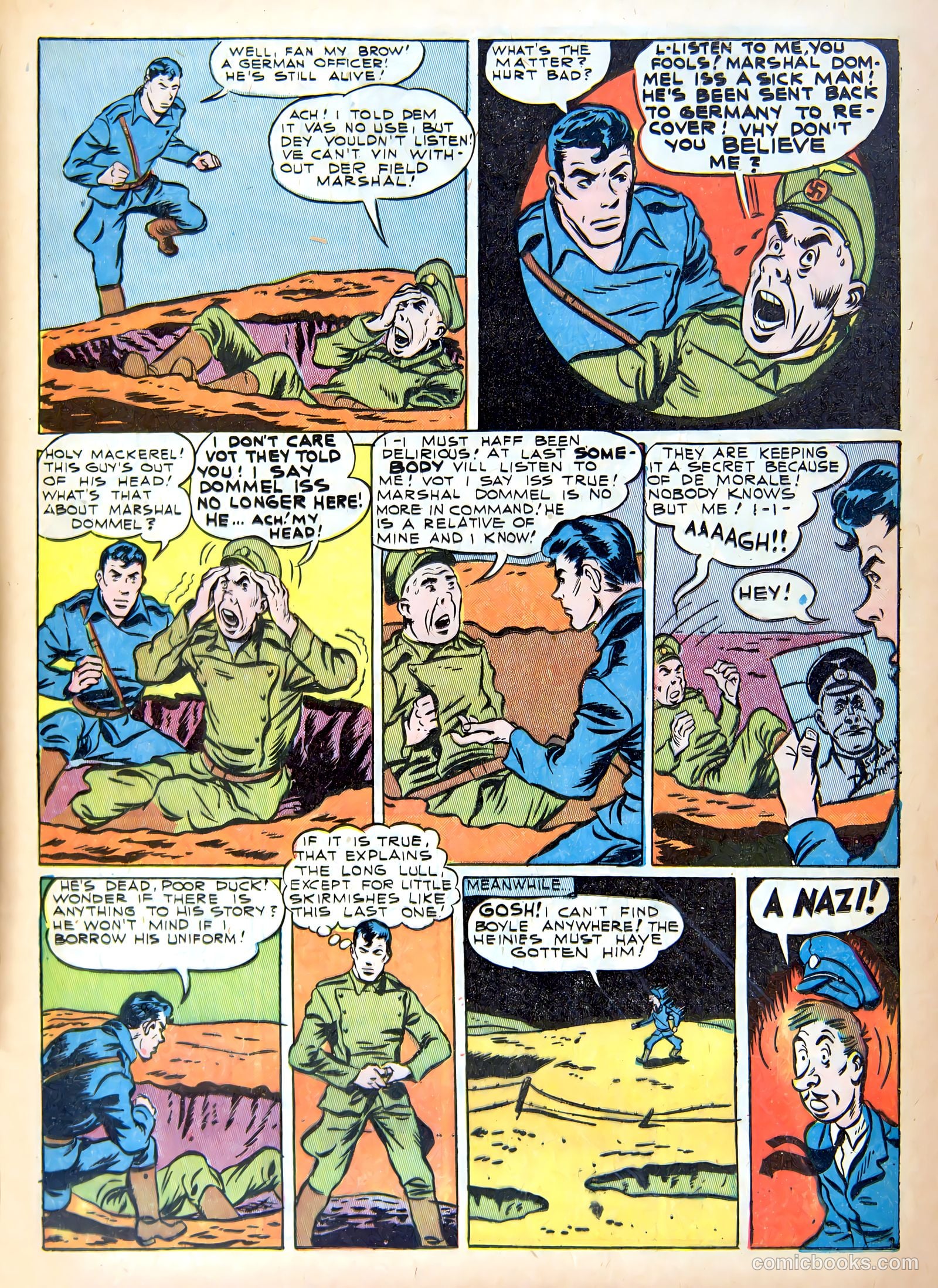Pep Comics #35 (1943) — page 47 of 68