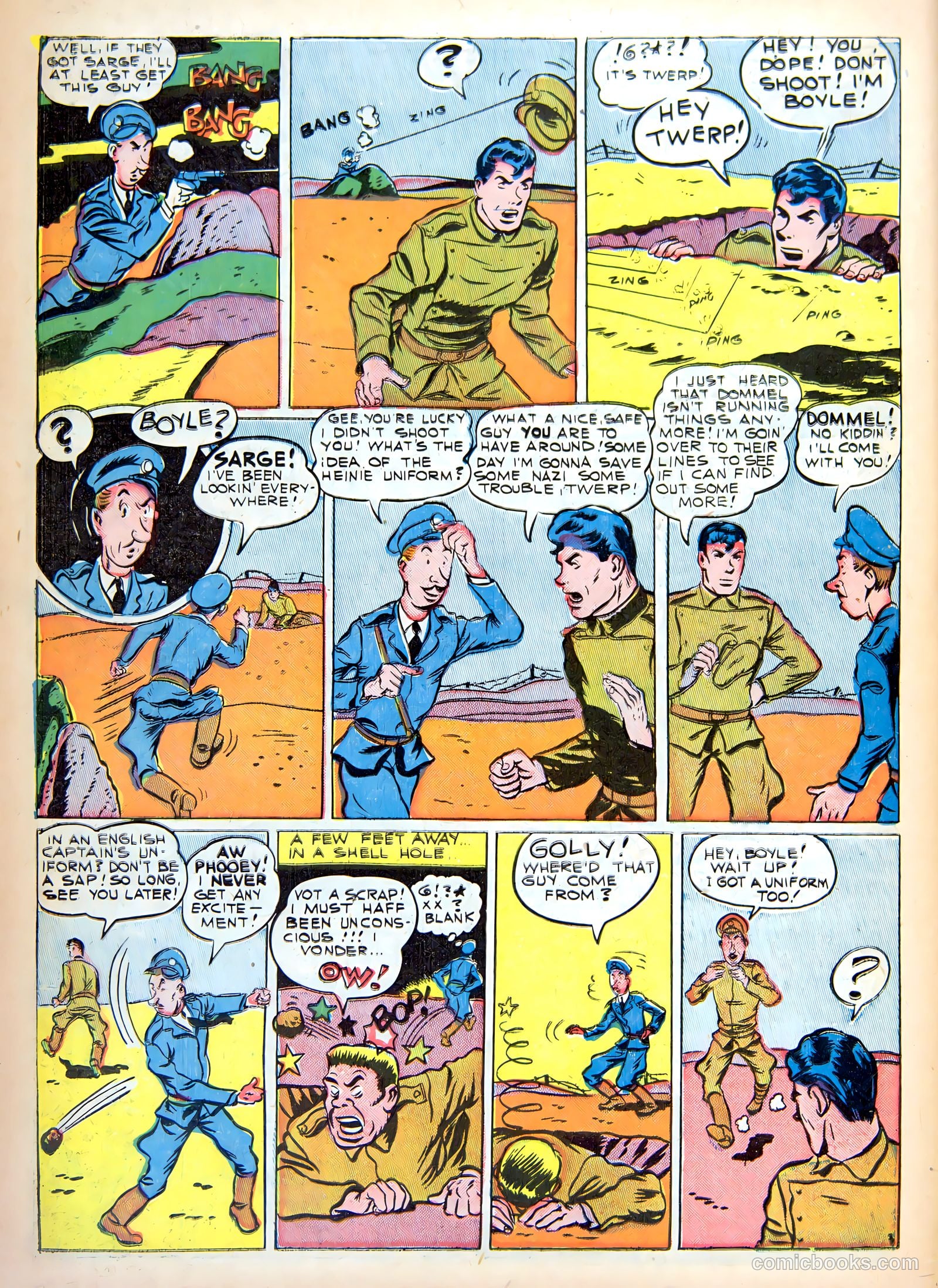 Pep Comics #35 (1943) — page 48 of 68