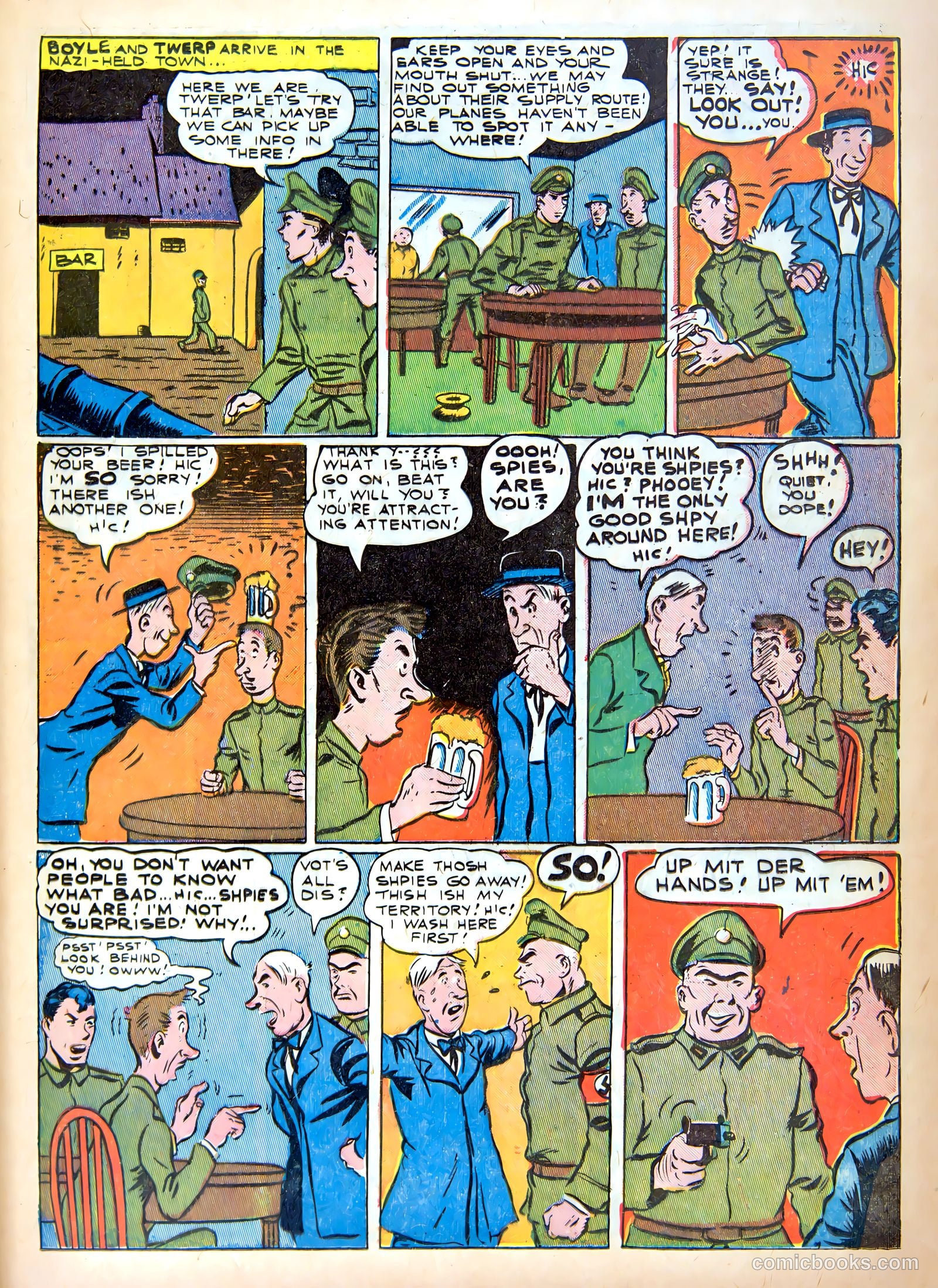 Pep Comics #35 (1943) — page 49 of 68