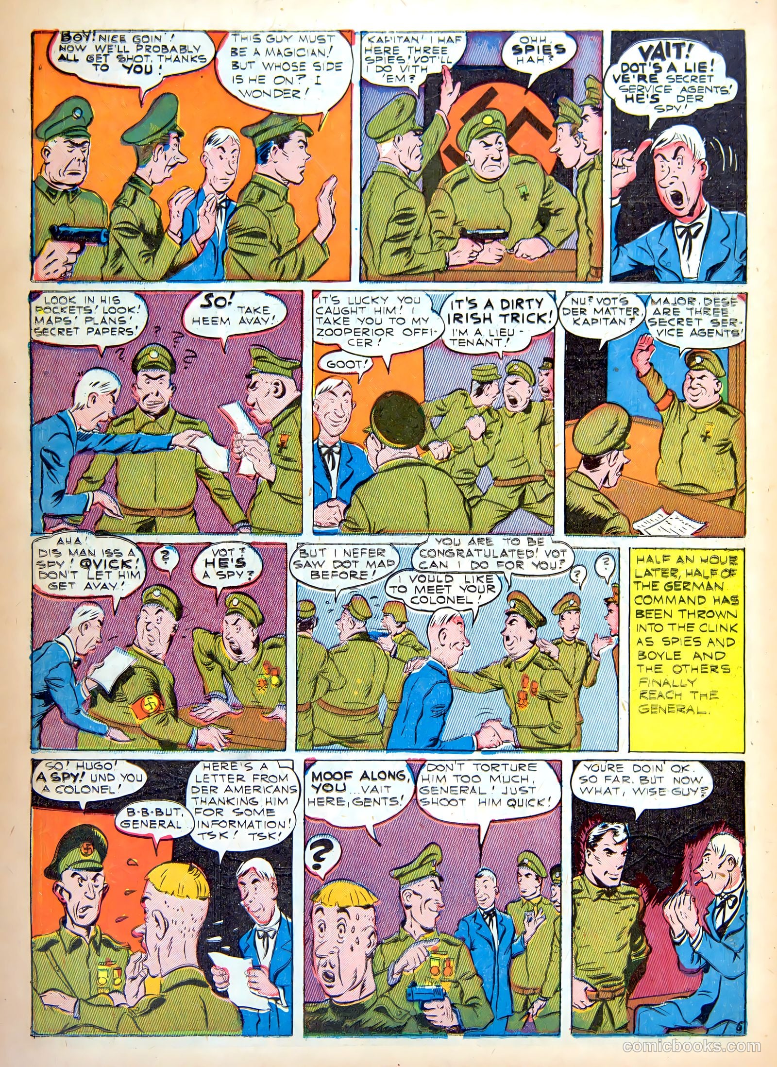 Pep Comics #35 (1943) — page 50 of 68
