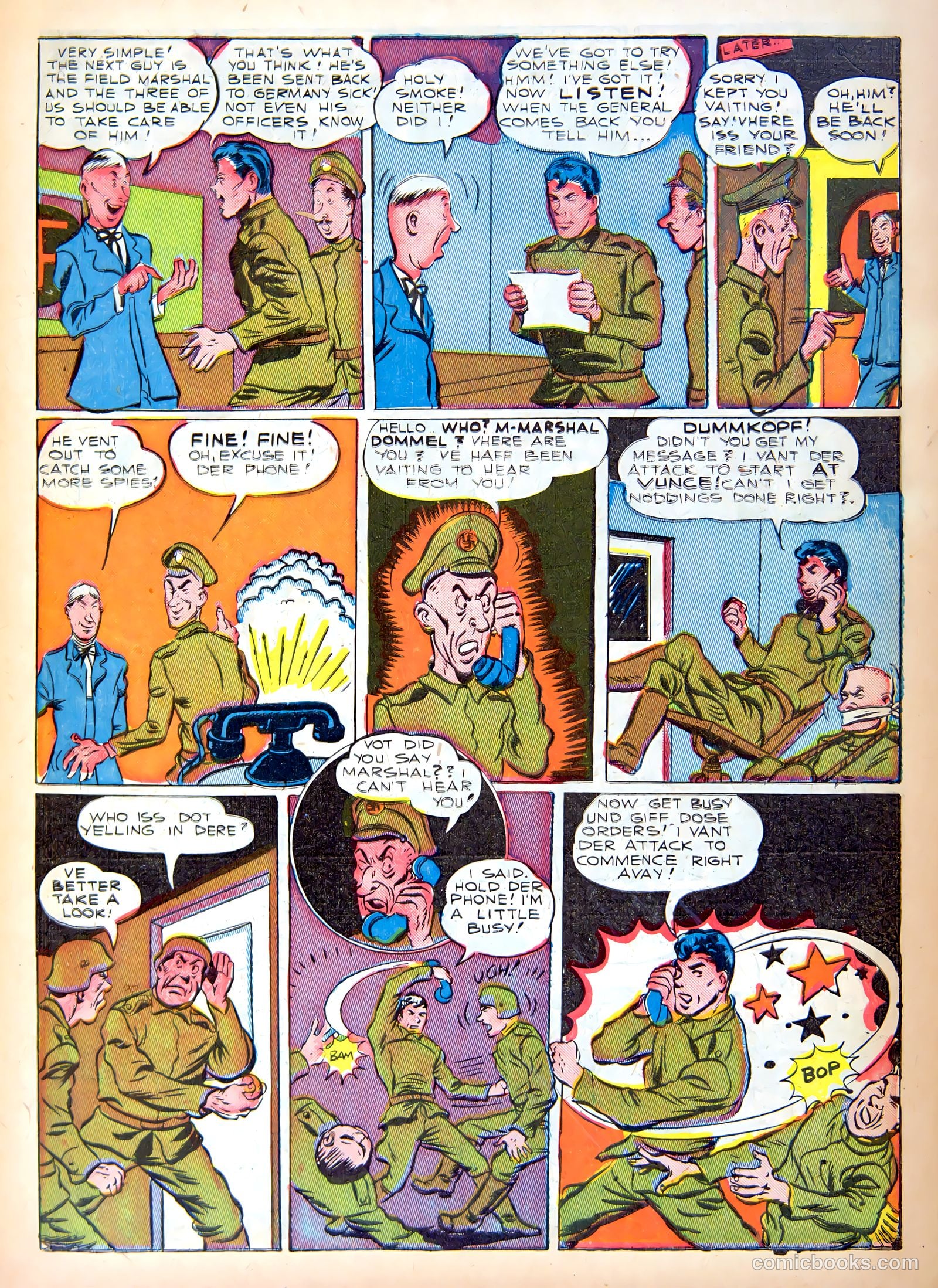 Pep Comics #35 (1943) — page 51 of 68