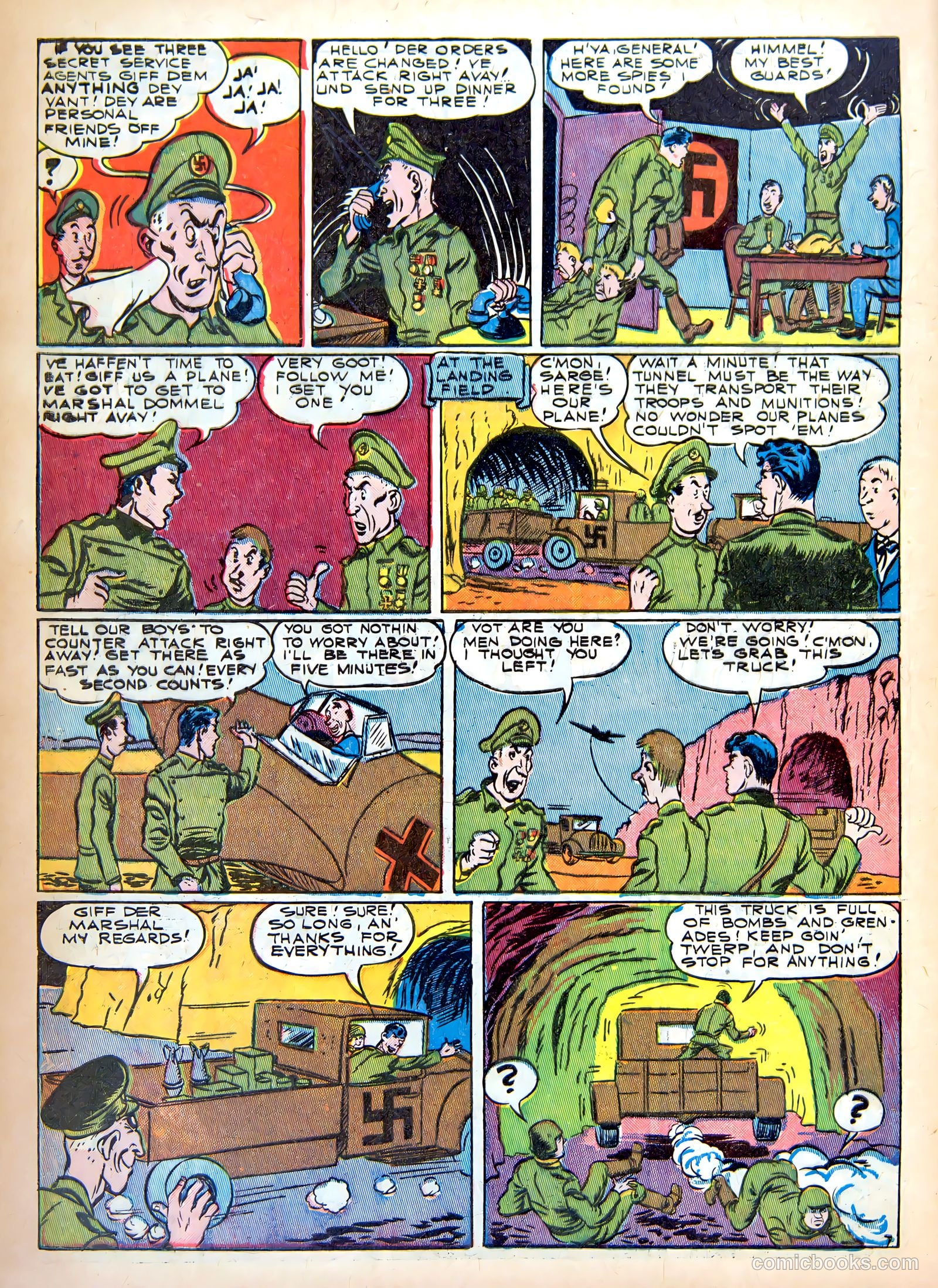 Pep Comics #35 (1943) — page 52 of 68