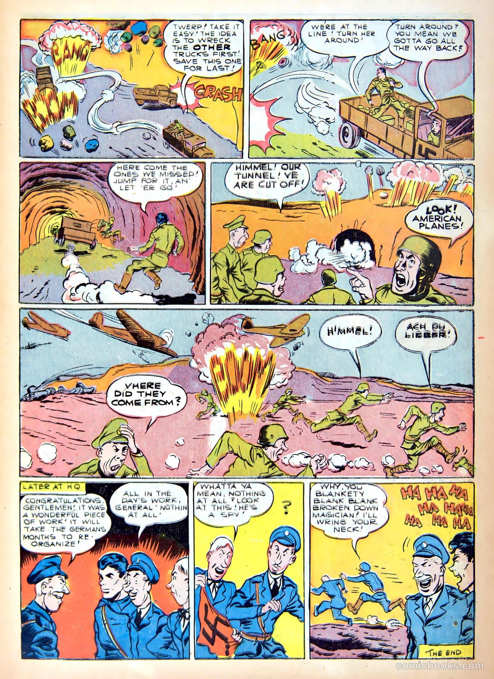 Pep Comics #35 (1943) — page 53 of 68