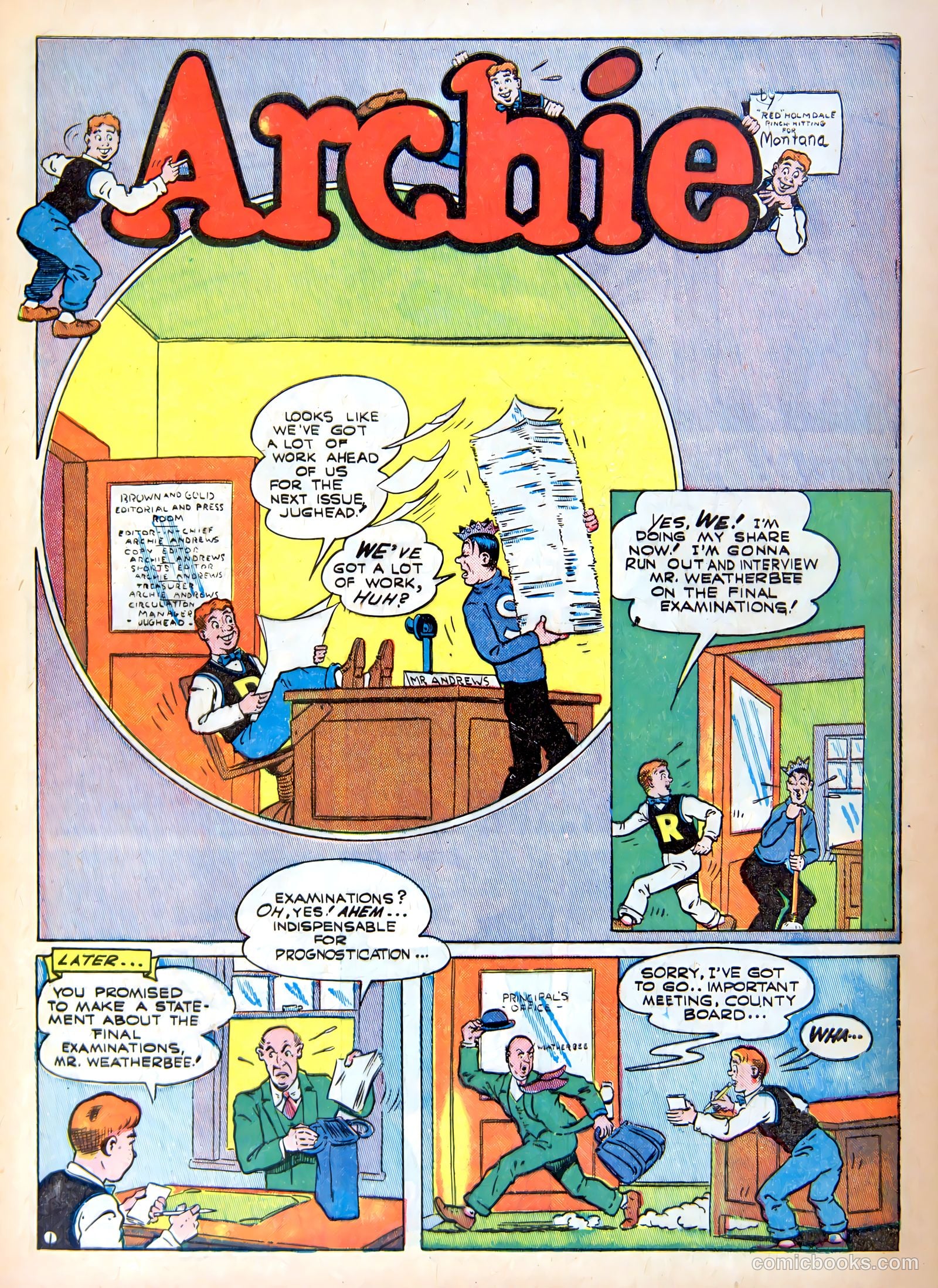 Pep Comics #35 (1943) — page 55 of 68