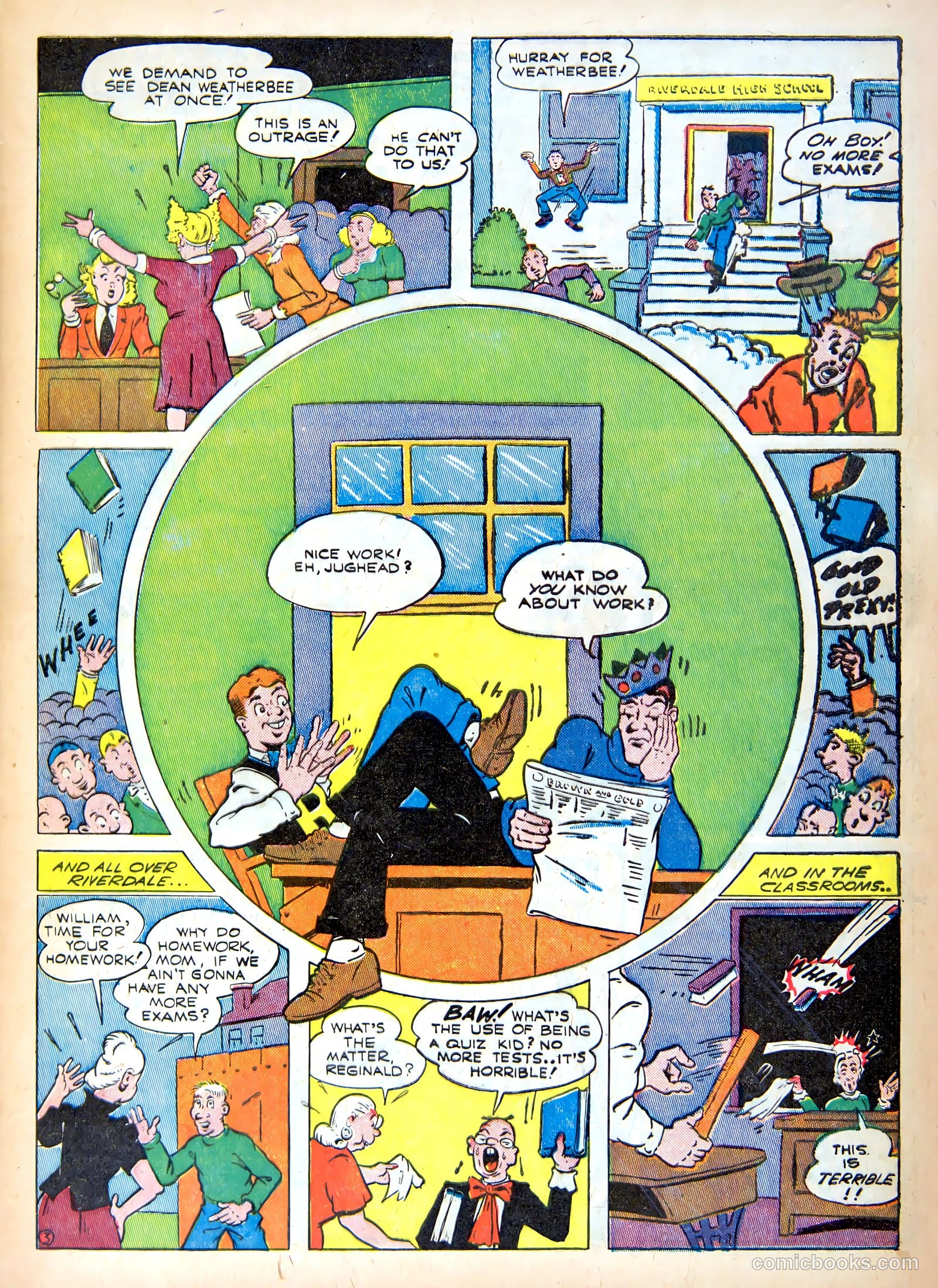 Pep Comics #35 (1943) — page 57 of 68