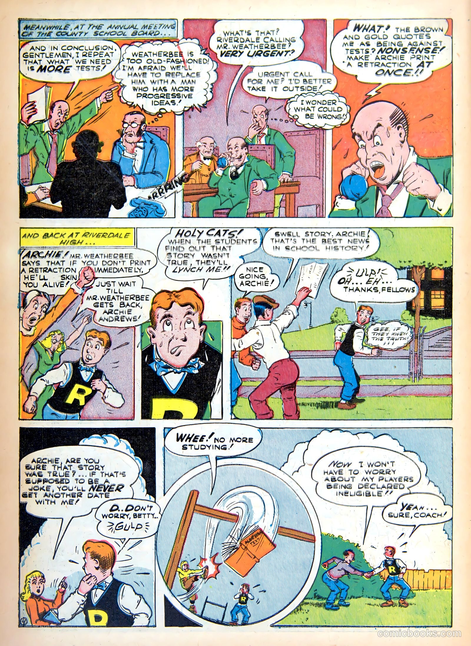 Pep Comics #35 (1943) — page 58 of 68