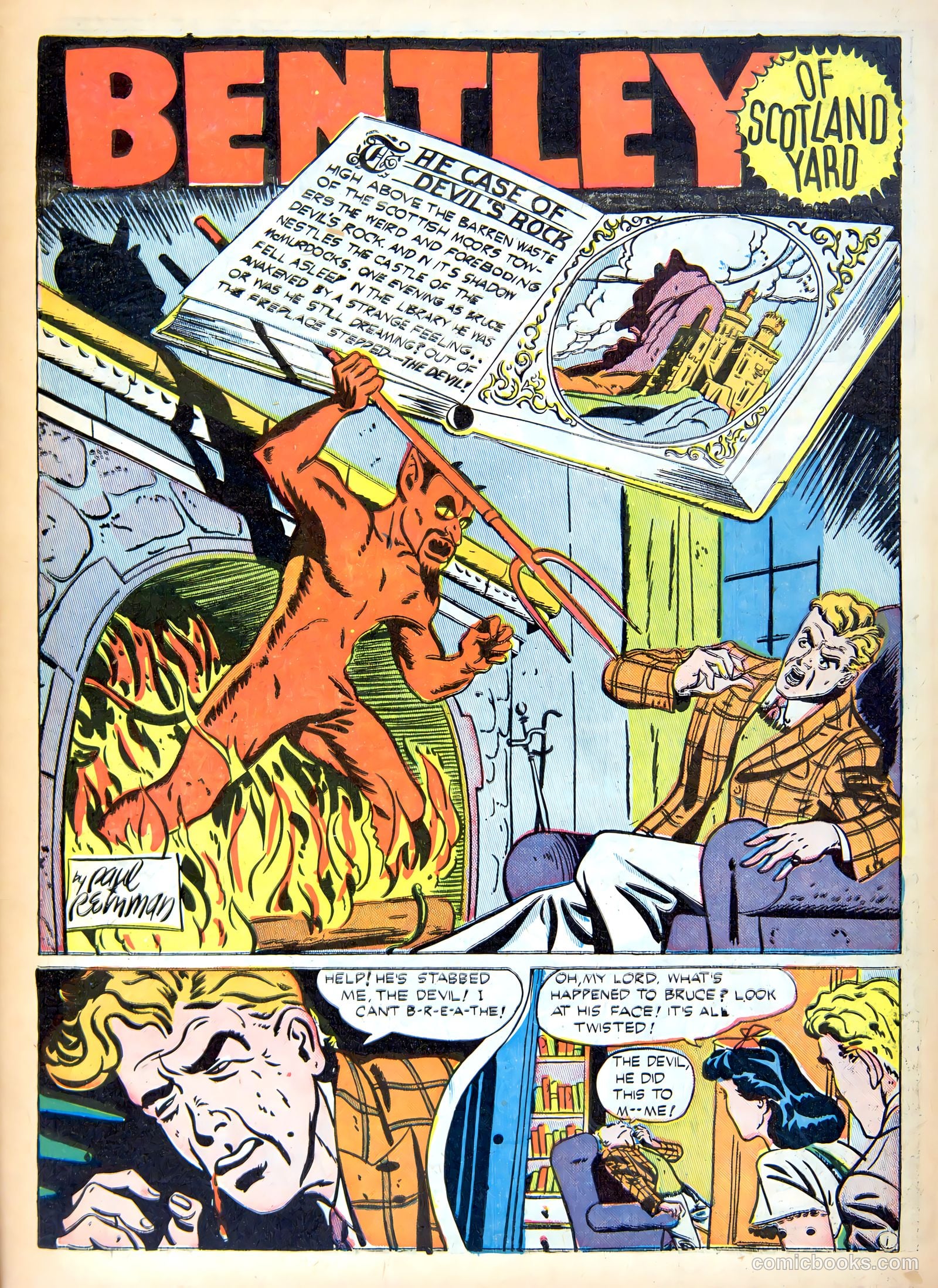 Pep Comics #35 (1943) — page 61 of 68