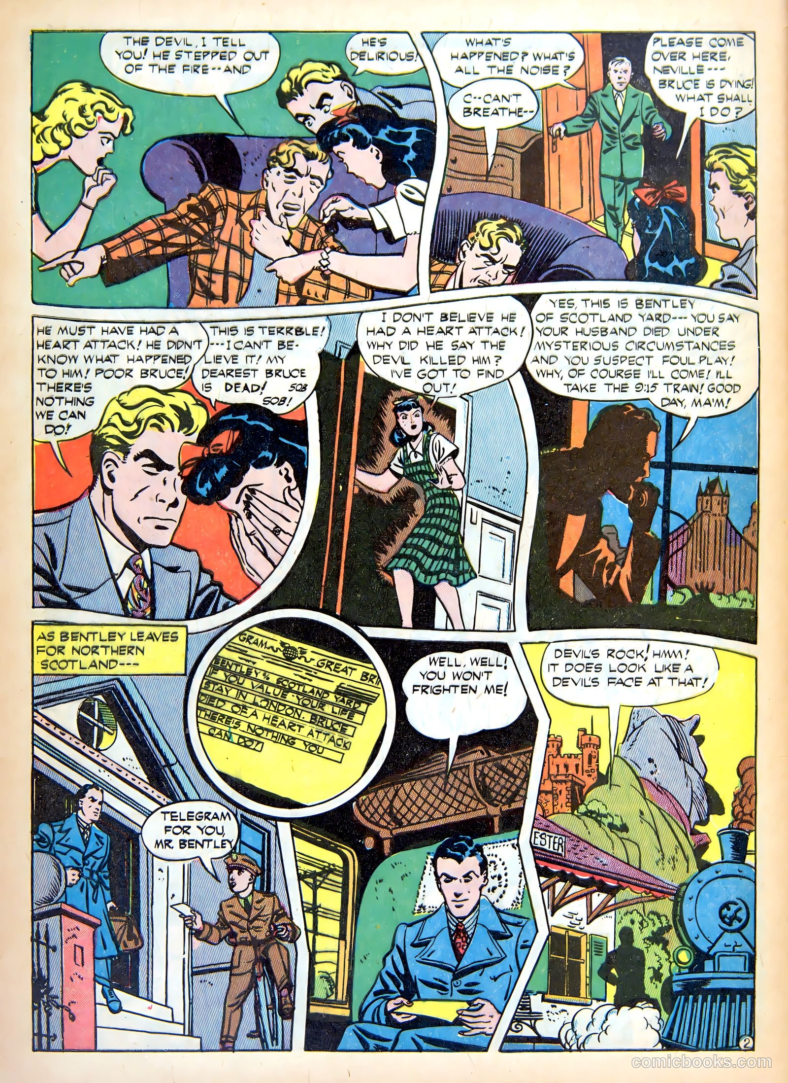 Pep Comics #35 (1943) — page 62 of 68