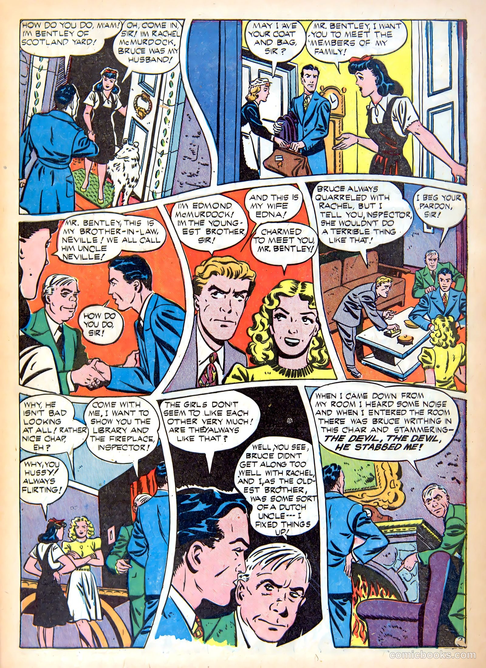 Pep Comics #35 (1943) — page 63 of 68
