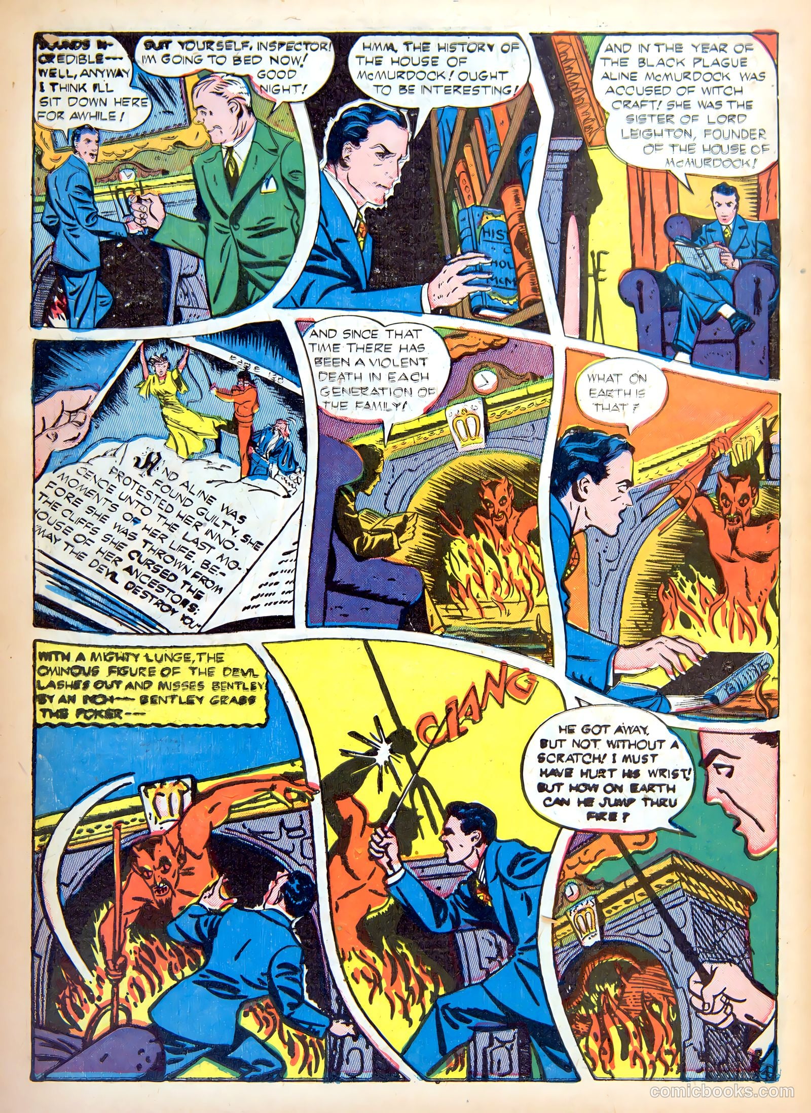 Pep Comics #35 (1943) — page 64 of 68