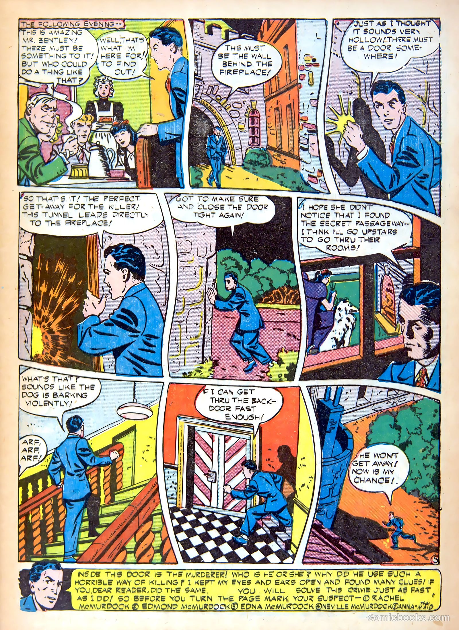 Pep Comics #35 (1943) — page 65 of 68