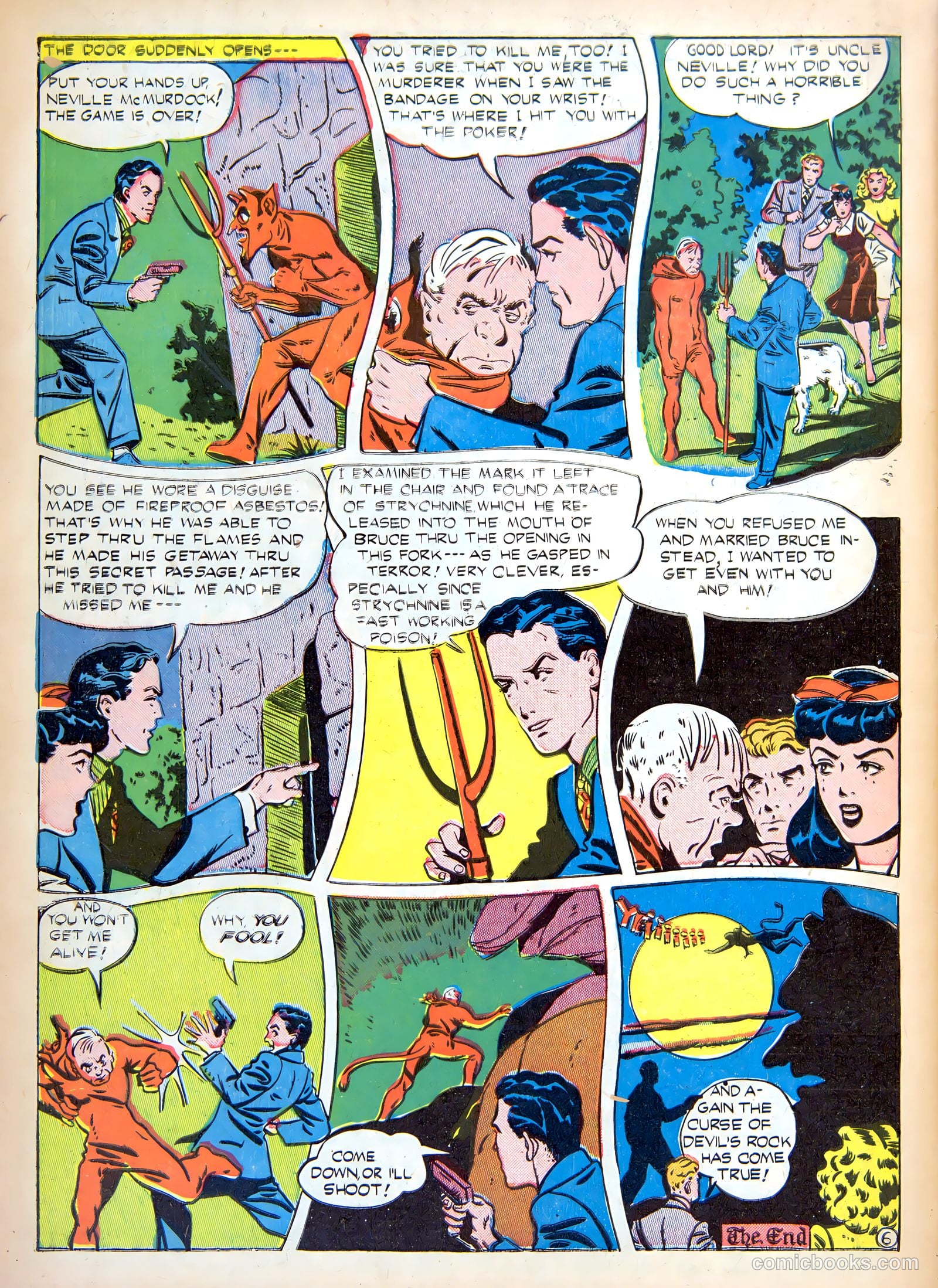 Pep Comics #35 (1943) — page 66 of 68