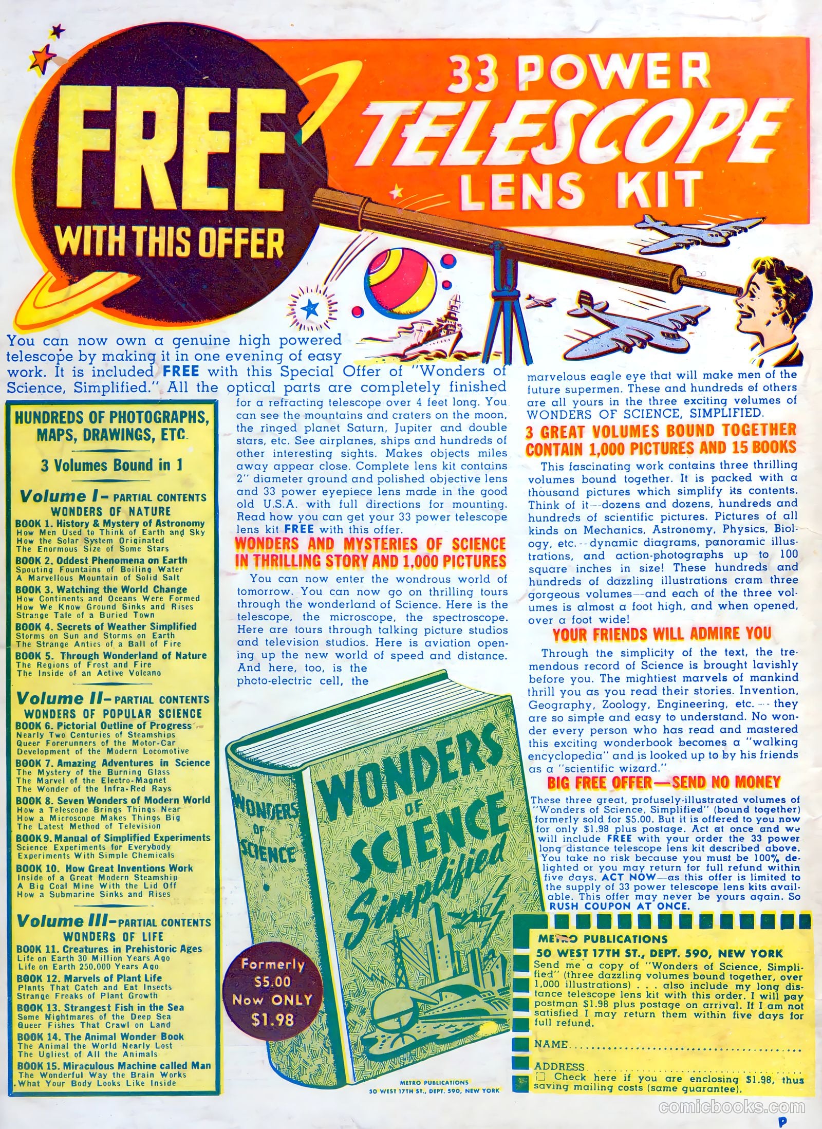 Pep Comics #35 (1943) — page 68 of 68