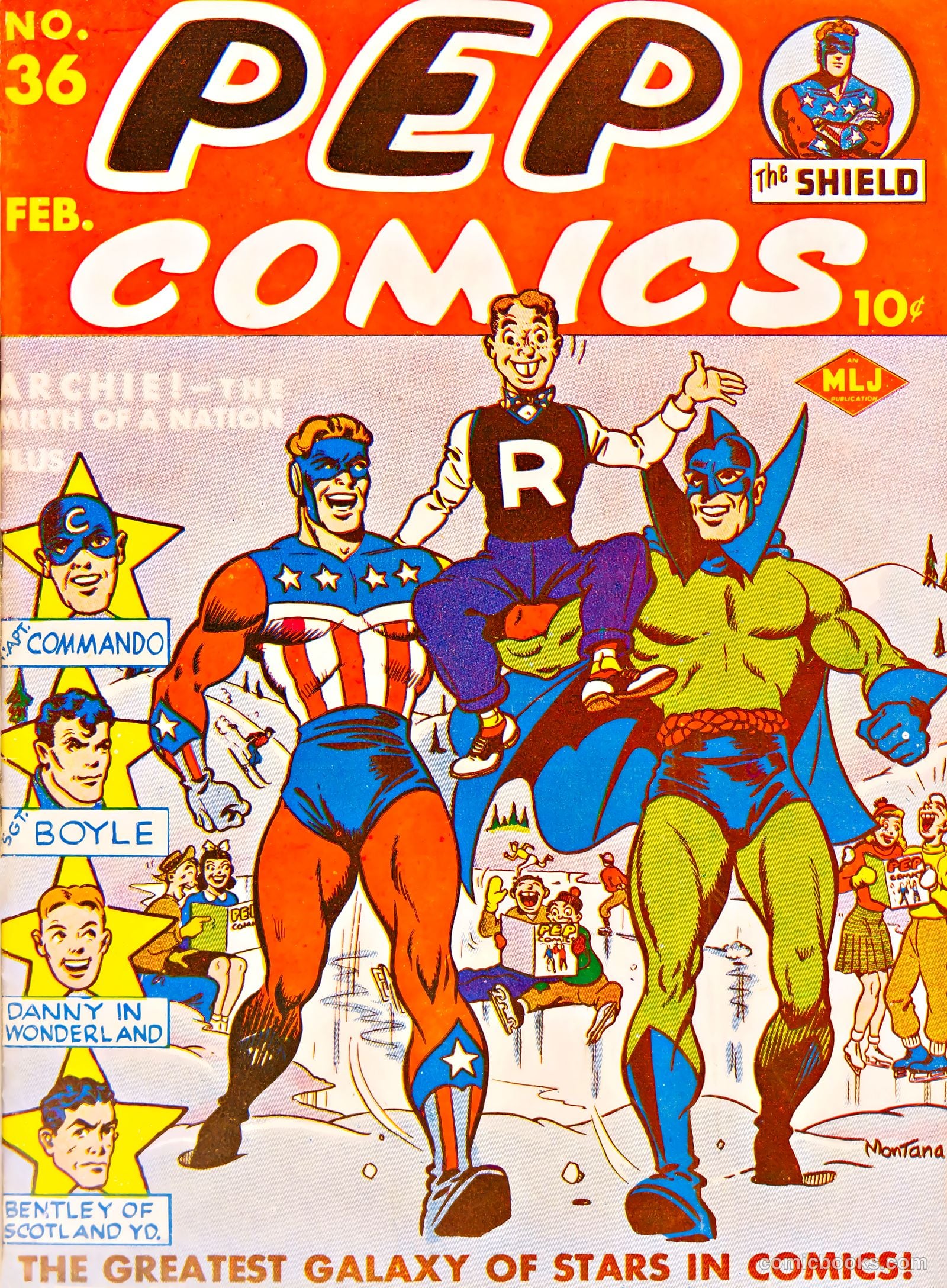 Pep Comics #36