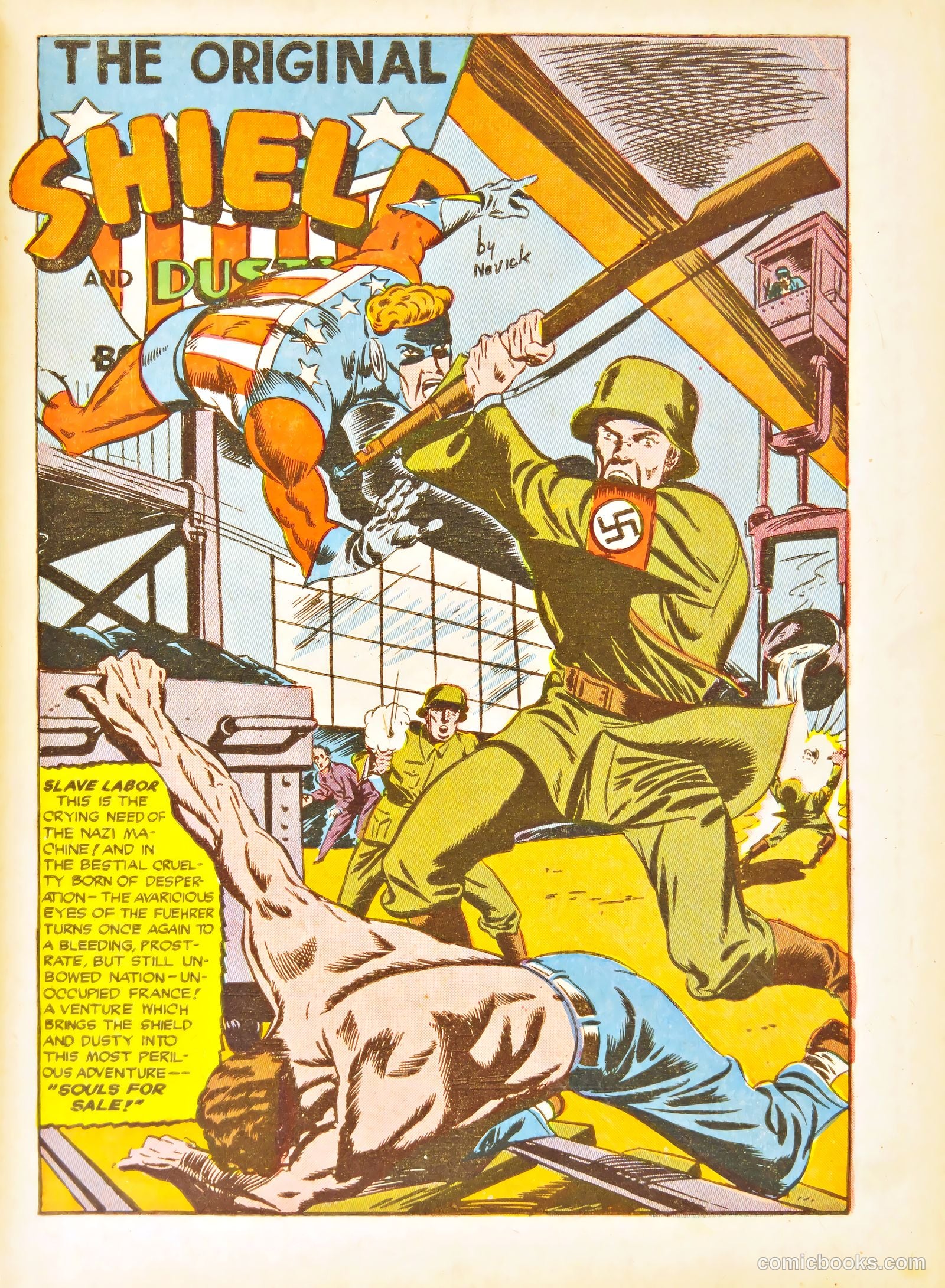 Pep Comics #36 (1943) — page 3 of 68