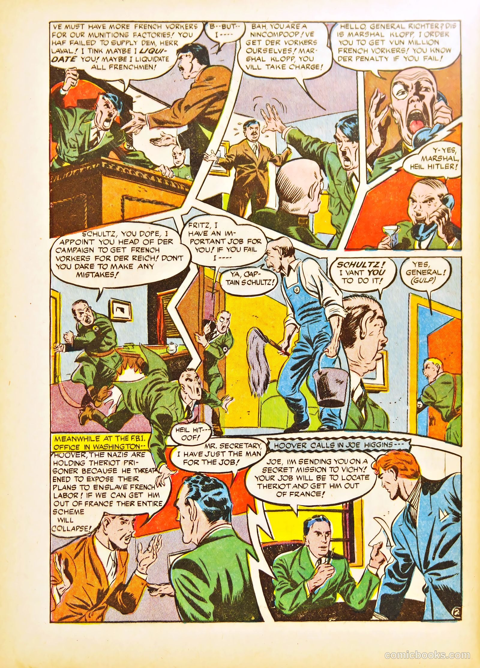 Pep Comics #36 (1943) — page 4 of 68