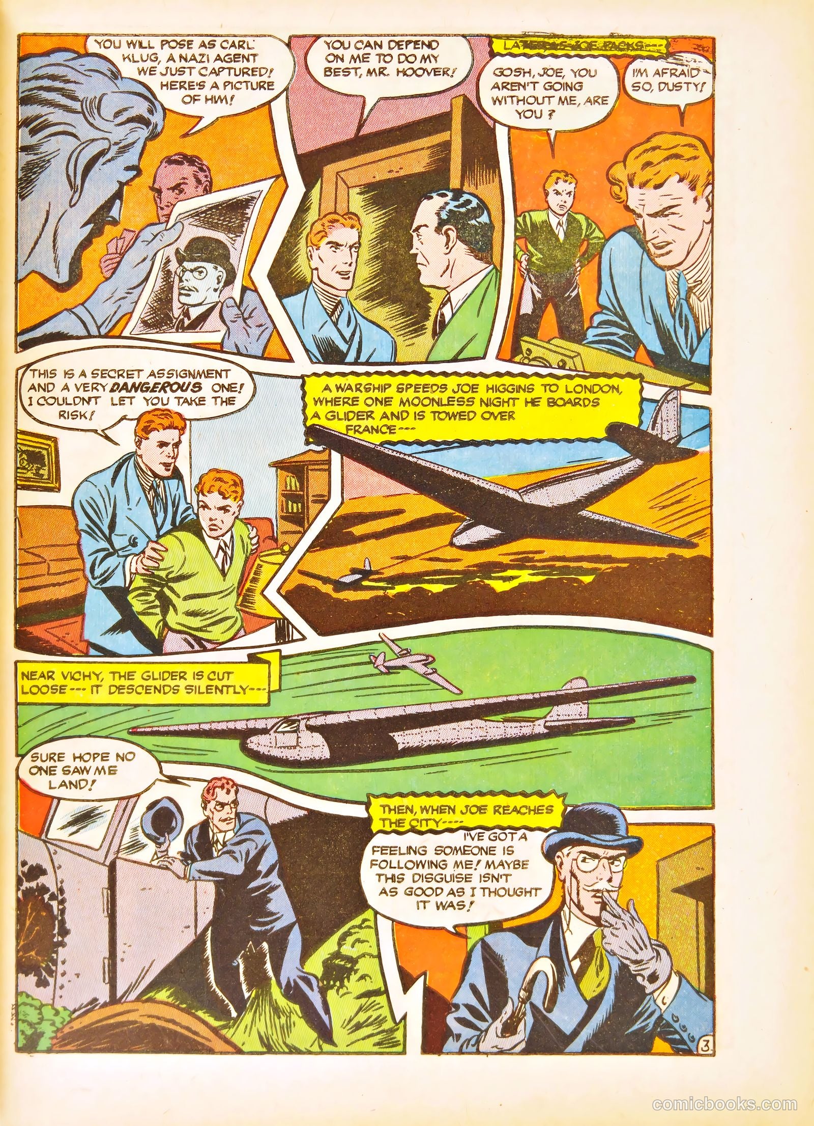 Pep Comics #36 (1943) — page 5 of 68