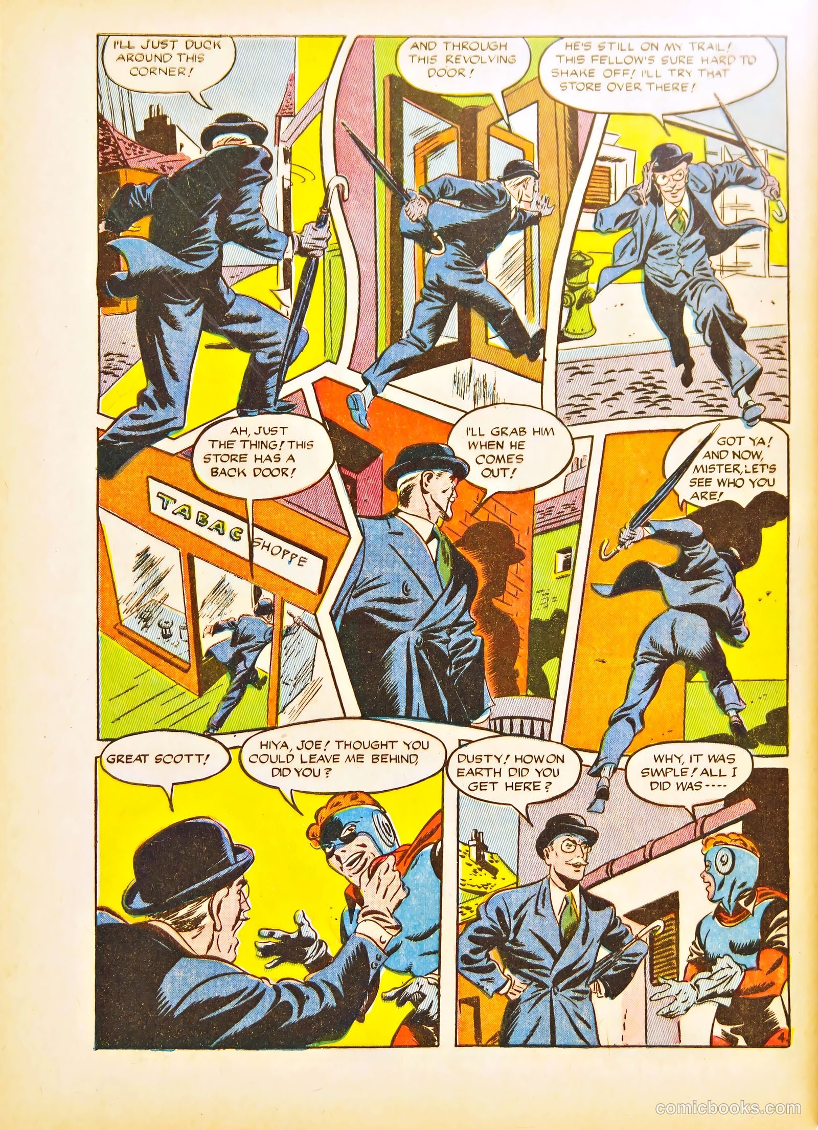 Pep Comics #36 (1943) — page 6 of 68